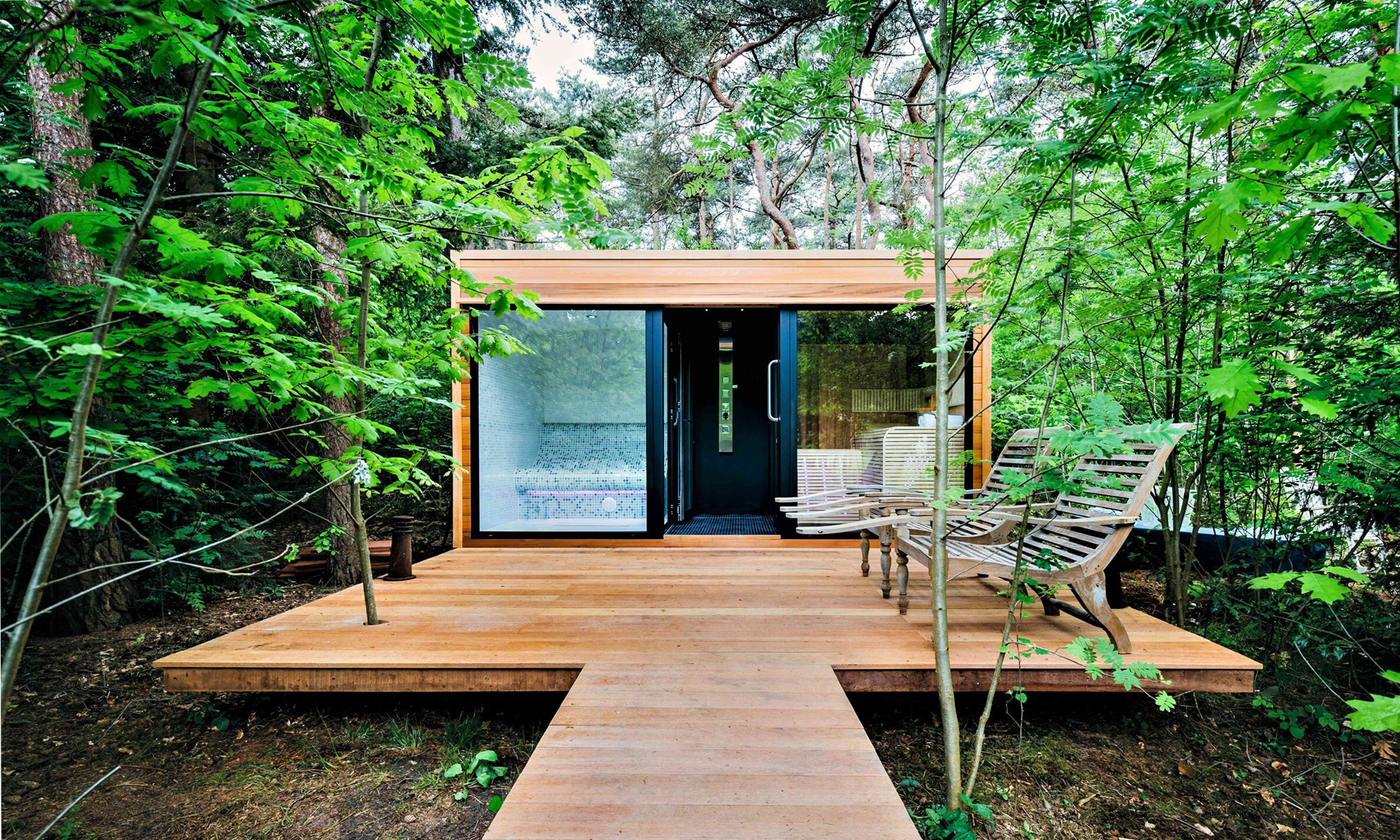 Outdoor Sauna Designs To Create A Relaxing Garden Space Gessato