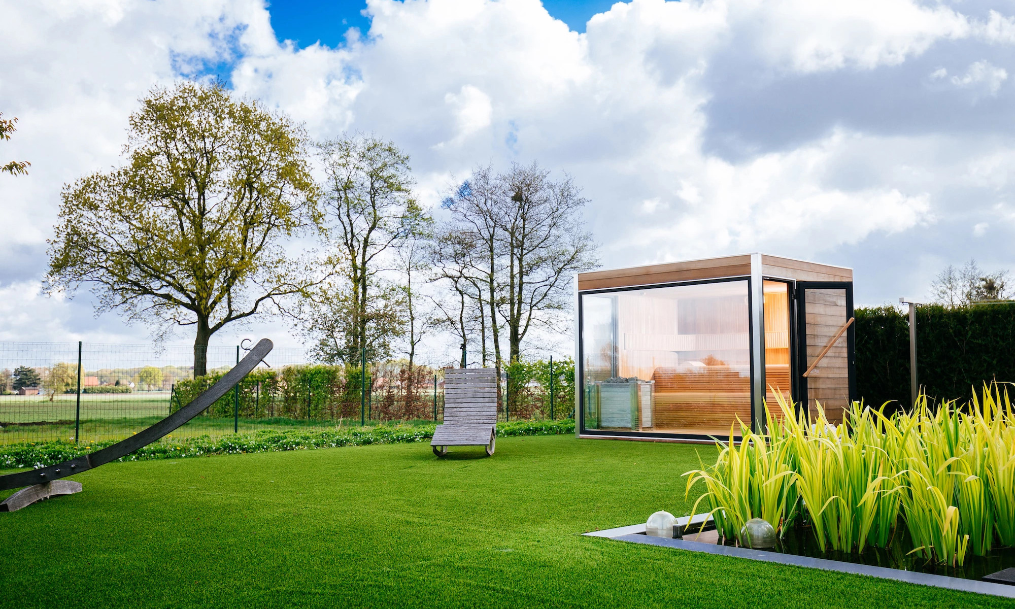 Outdoor Luxury Bio-Sauna