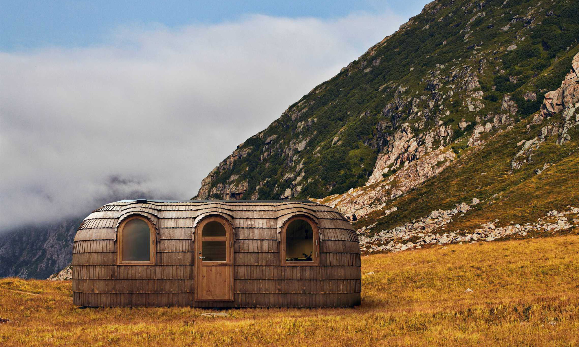 Iglusauna outdoor sauna