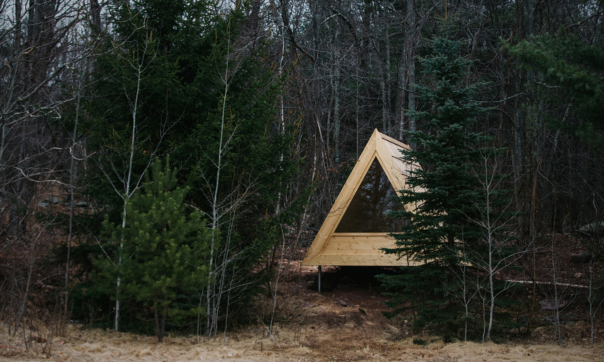 Lushna outdoor sauna