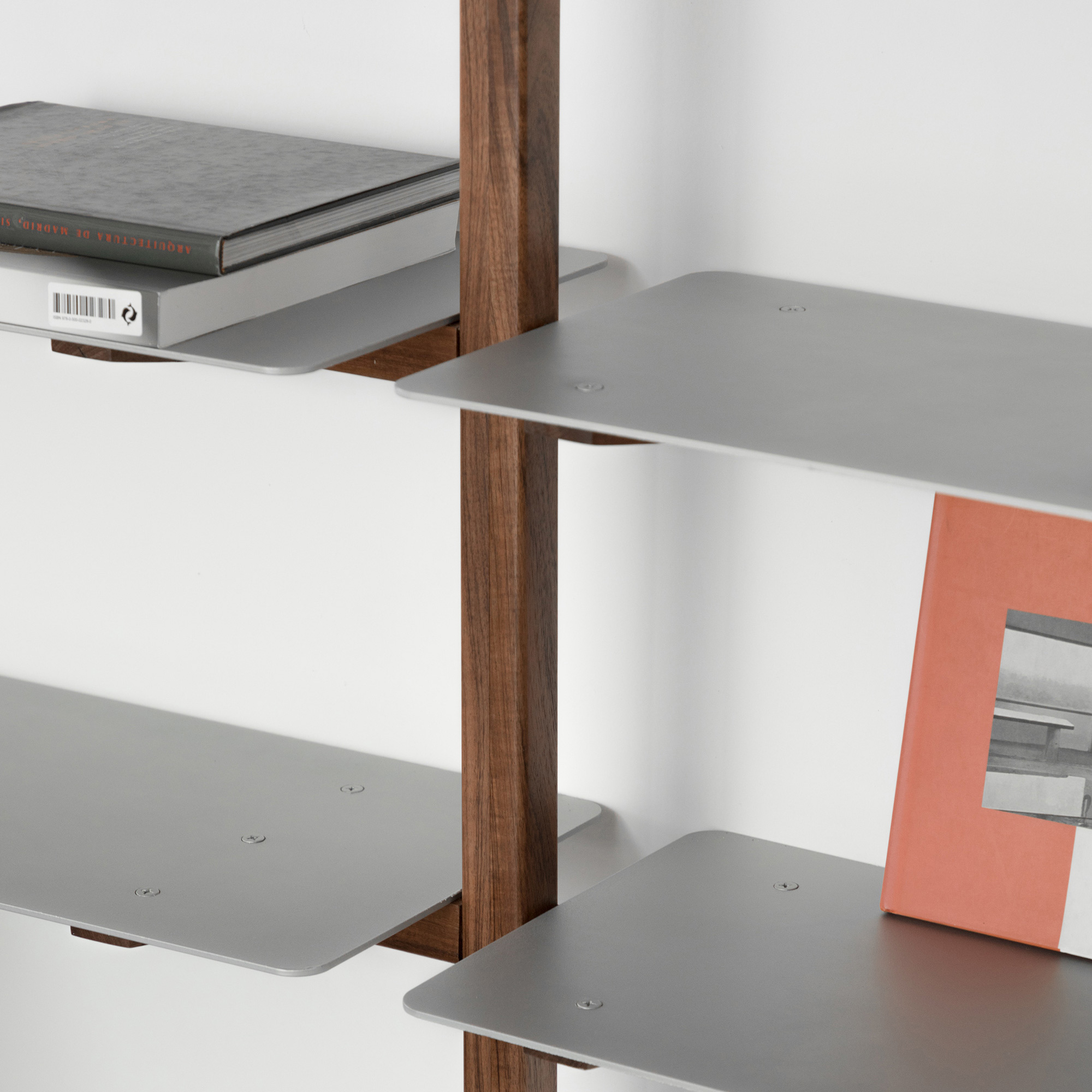 H01, A Wood Modular Shelving System Gessato