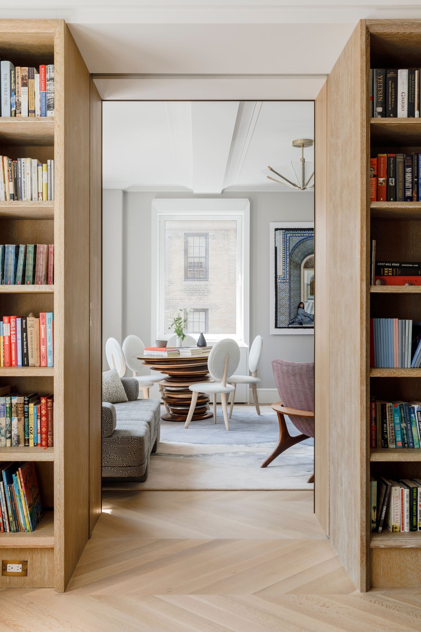 An Elegant Renovation of a Manhattan Apartment - Gessato