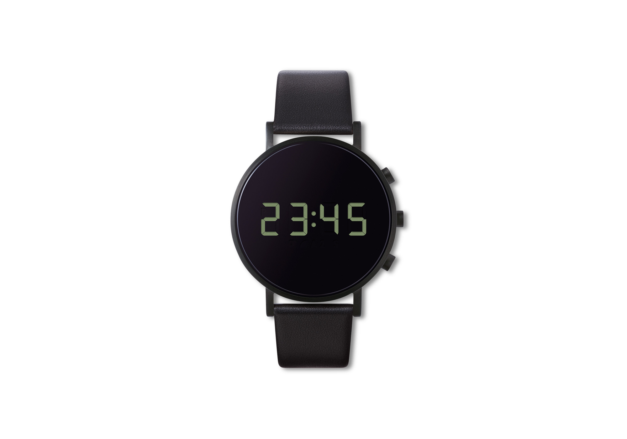 Normal Timepieces Tokiji, minimalist digital watch