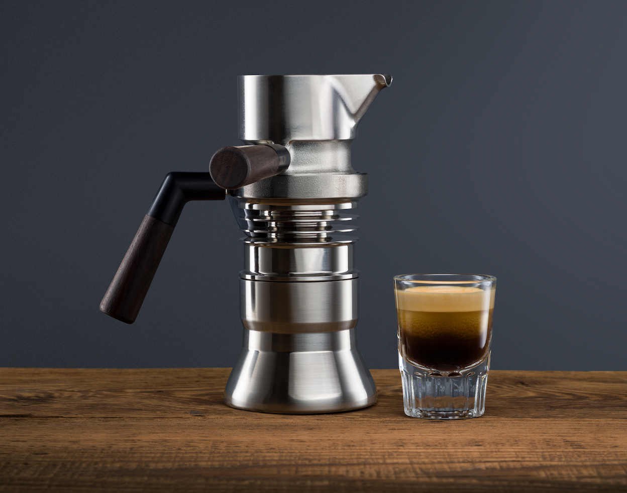 3-PC Mr Coffee Brixia Aluminum Stove Top Espresso Maker in 2023