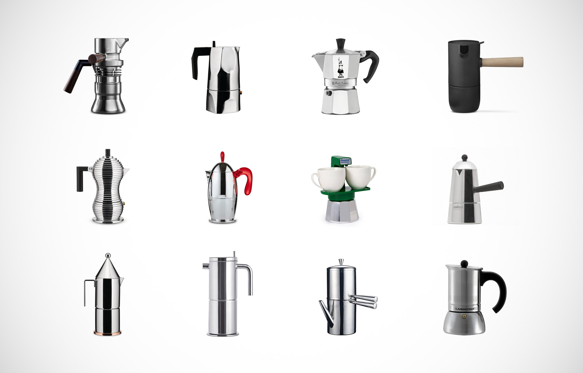 The Iconic 80-Year-Old Italian Coffee Pot That Keeps on Brewing