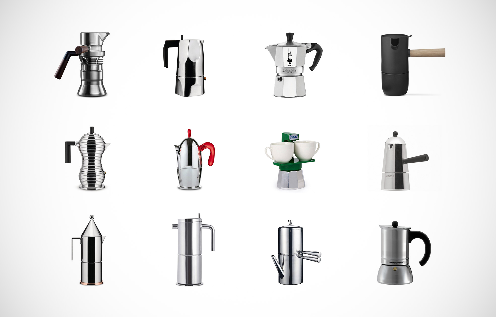 The Best Stovetop Espresso Makers for Design Lovers Gessato