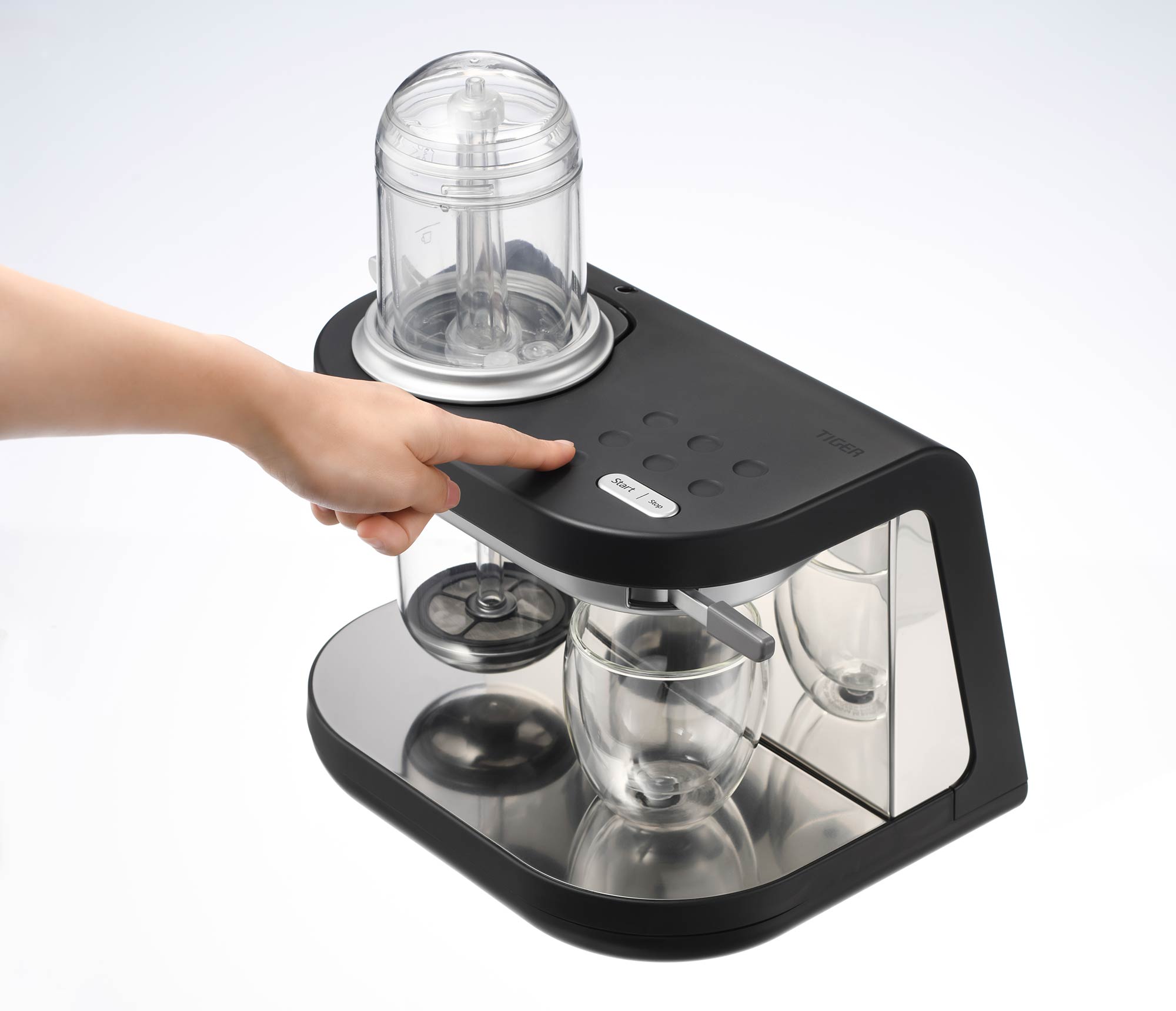 Siphonysta, An Automated Siphon Coffee Maker - Gessato