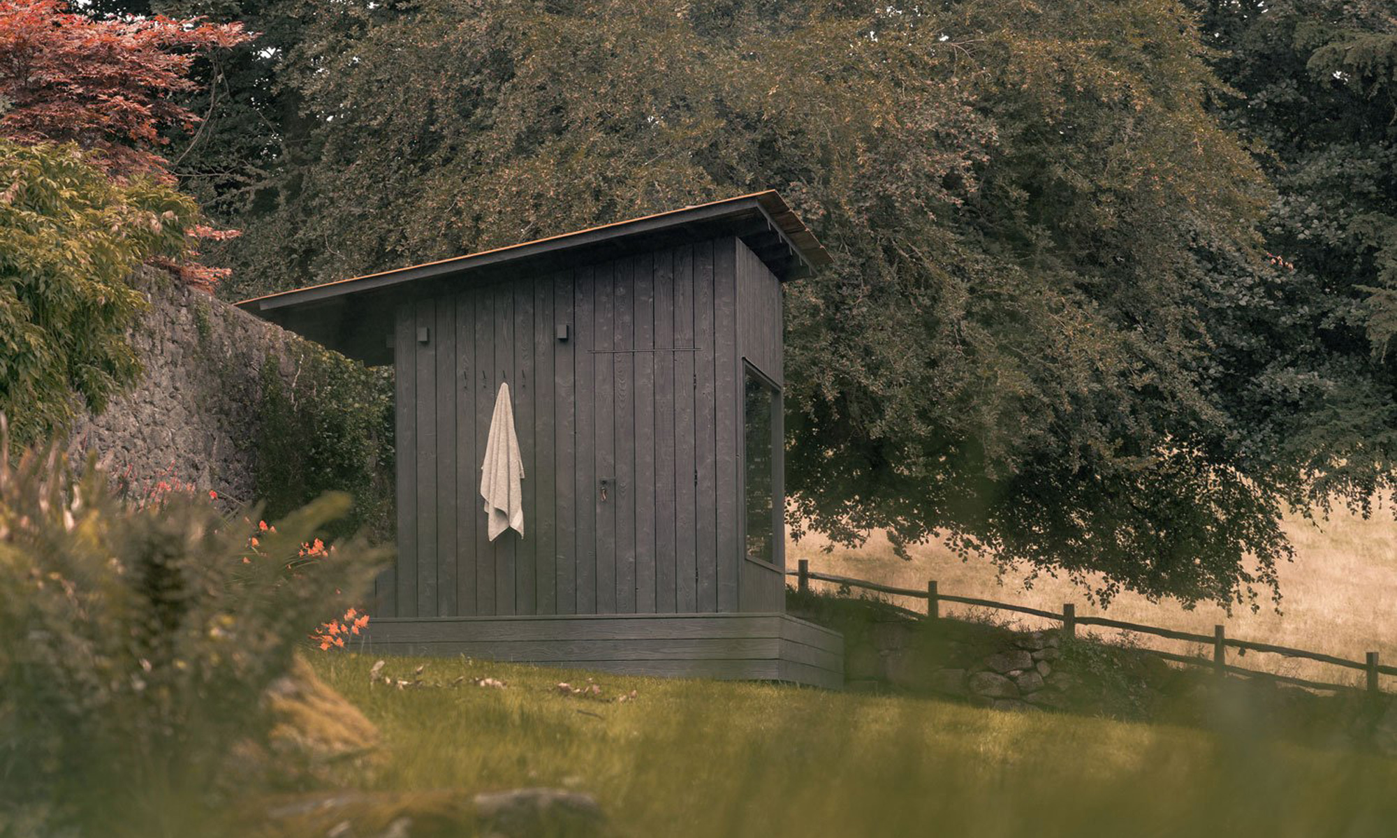 Outdoor Sauna Designs To Create A Relaxing Garden Space - Gessato