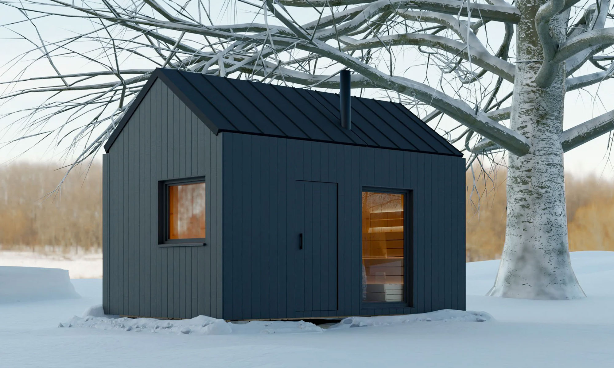 Outdoor Sauna Designs To Create A Relaxing Garden Space - Gessato