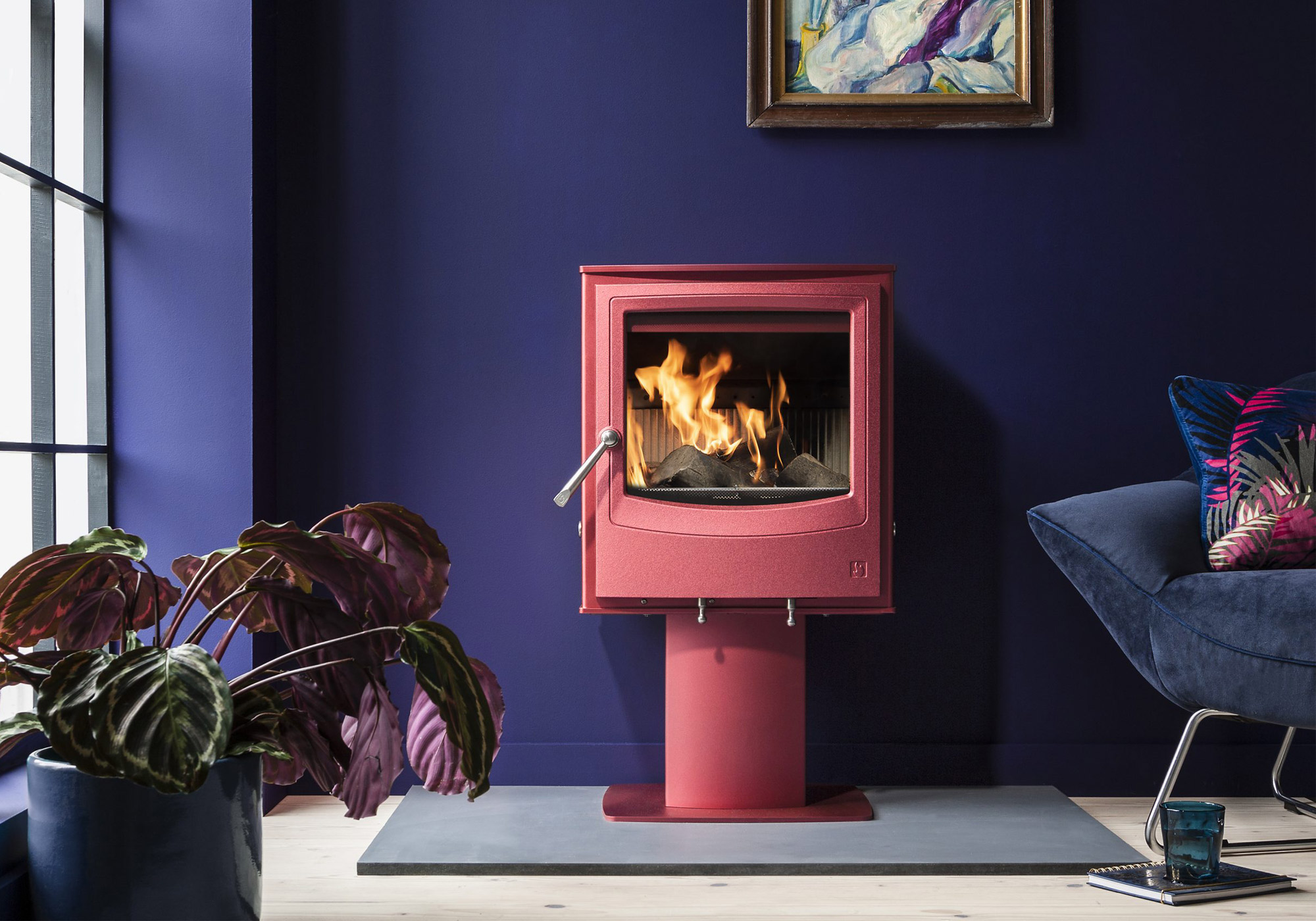 Modern Wood Burning Stove Designs for Cozy Homes - Gessato