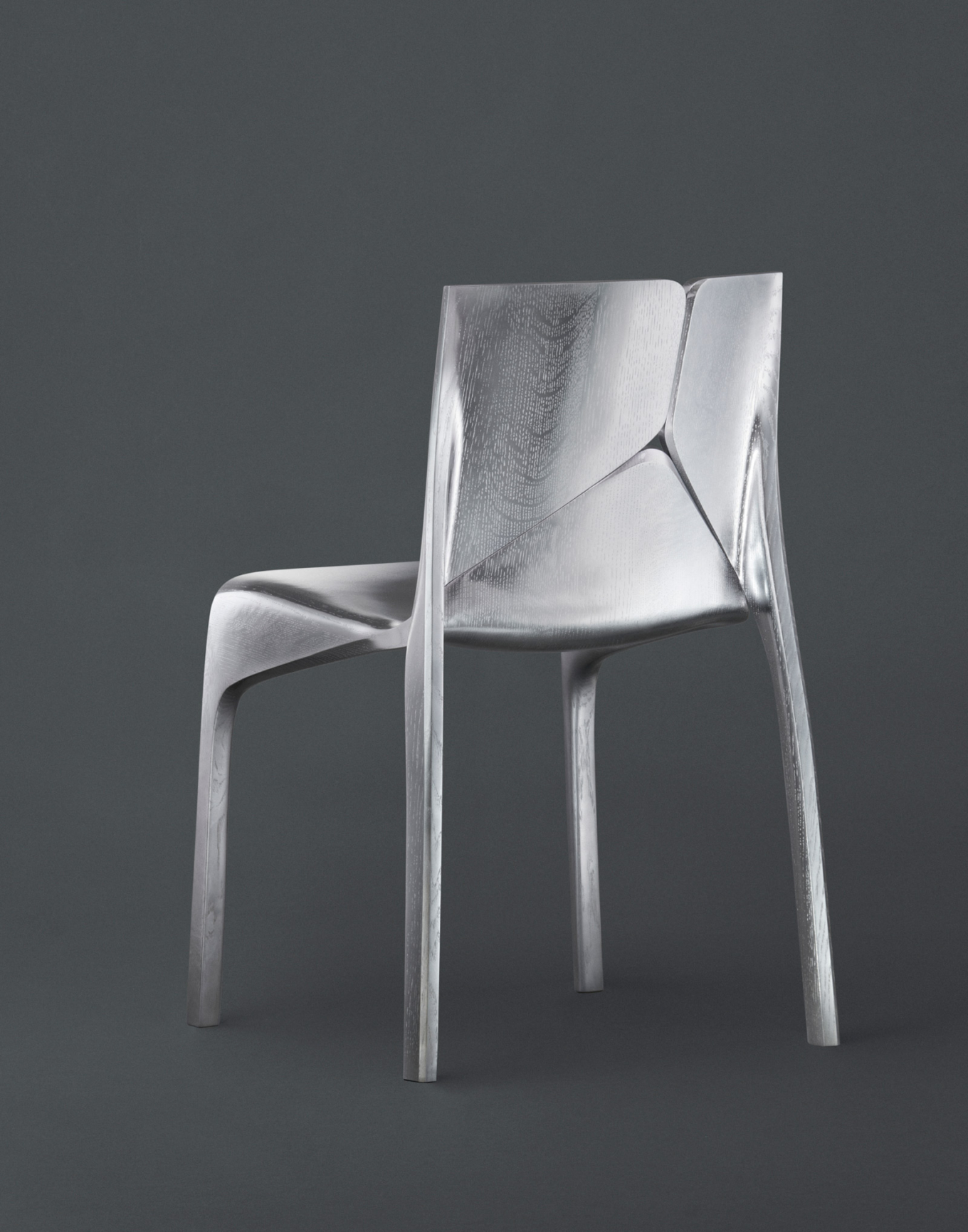 Zaha Hadid Design x Karimoku "Seyun" Chair - Gessato