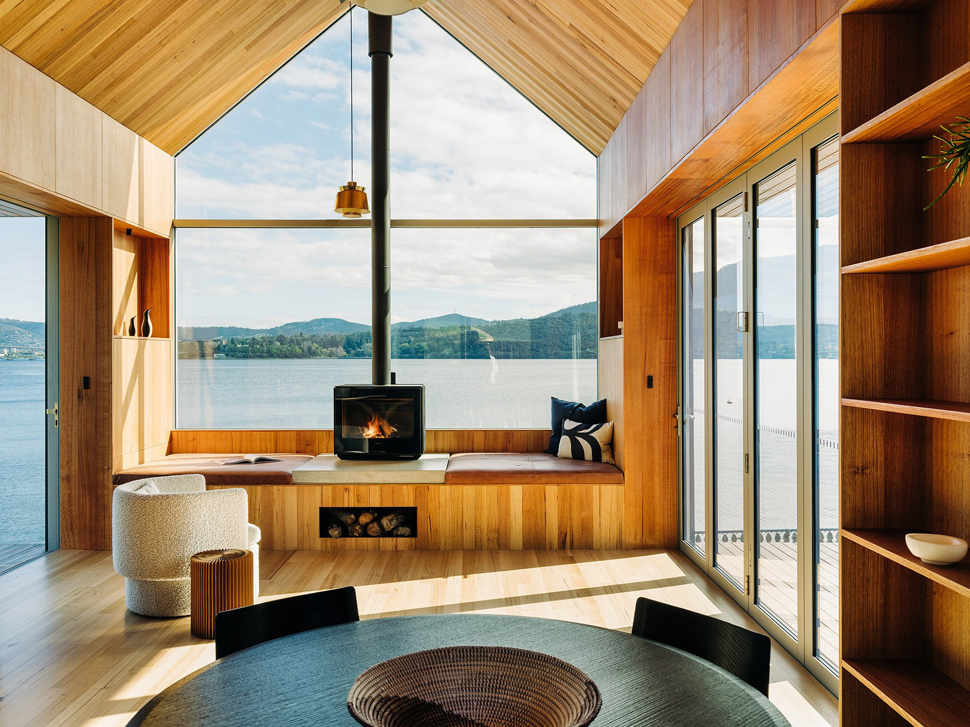 Maguire and Devine Architects, giant front window