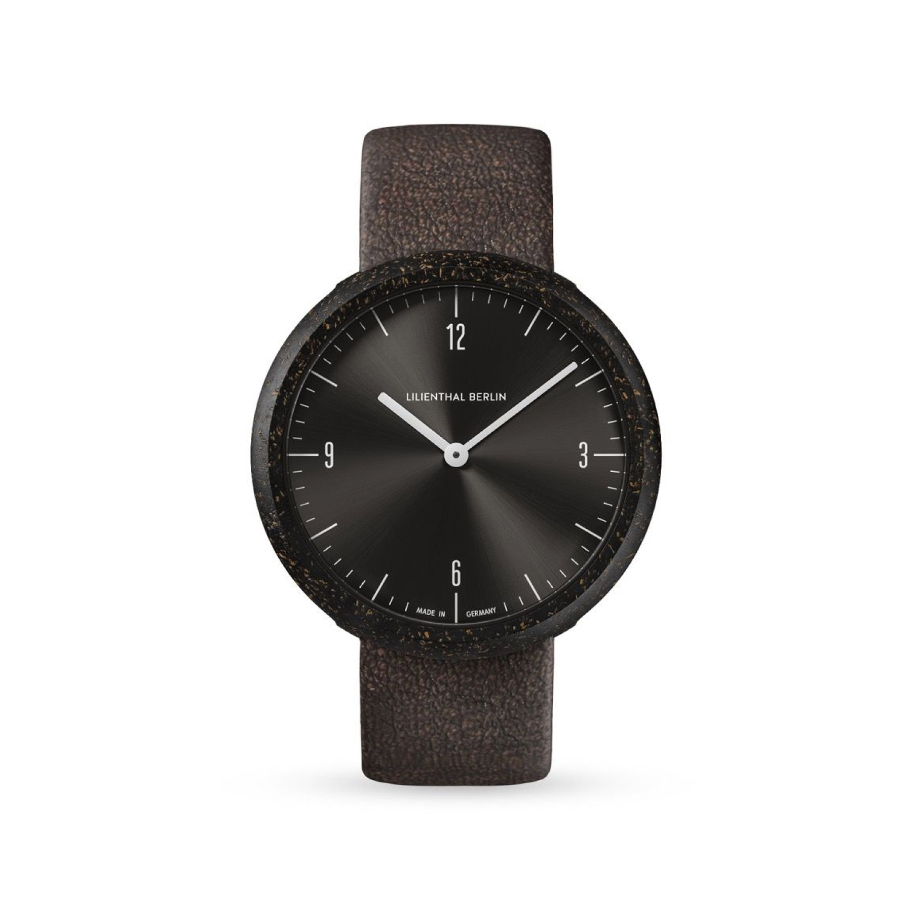 Watch made of recycled coffee 