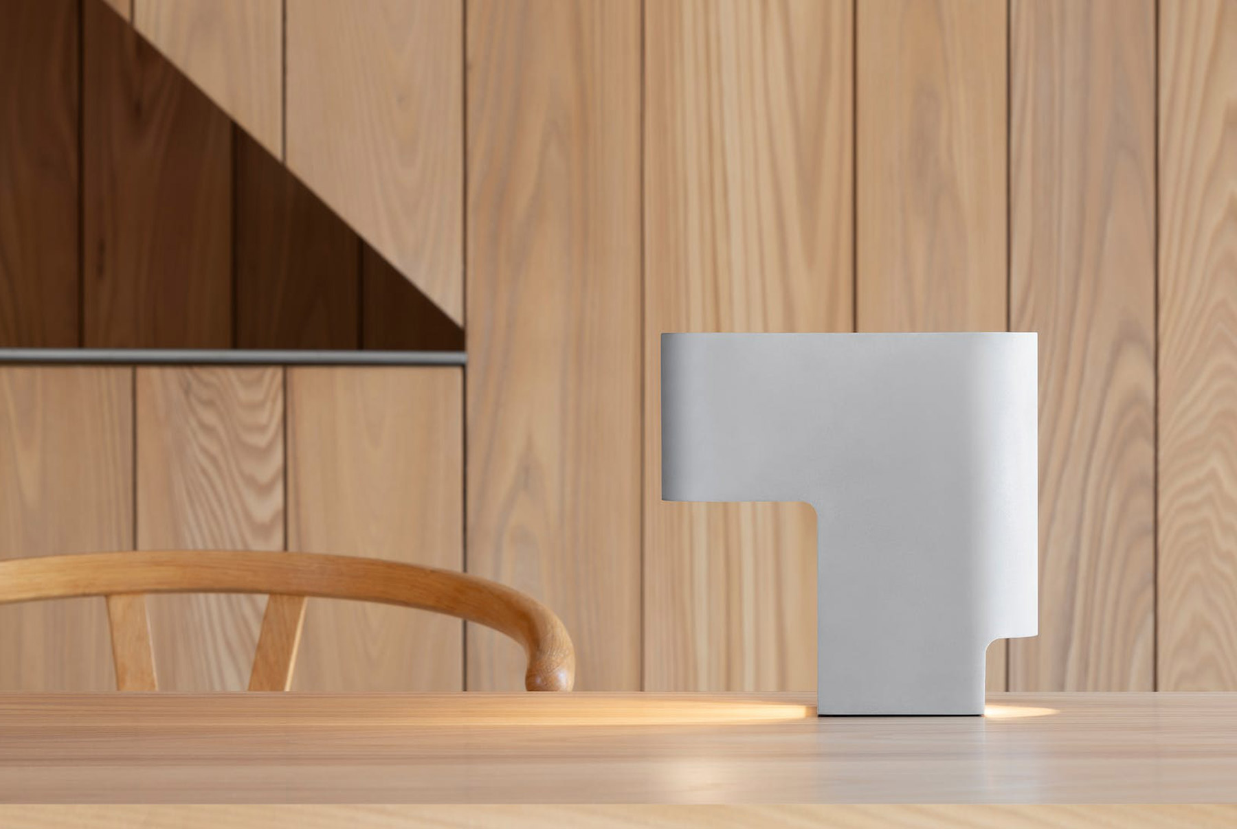 The W223 Table Lamp by John Pawson for Wästberg, aluminum
