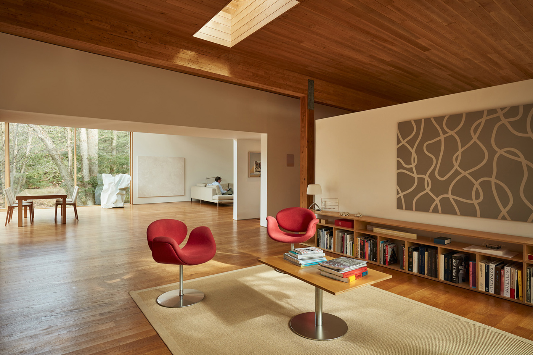 Les Abouts by Atelier Pierre Thibault, living room