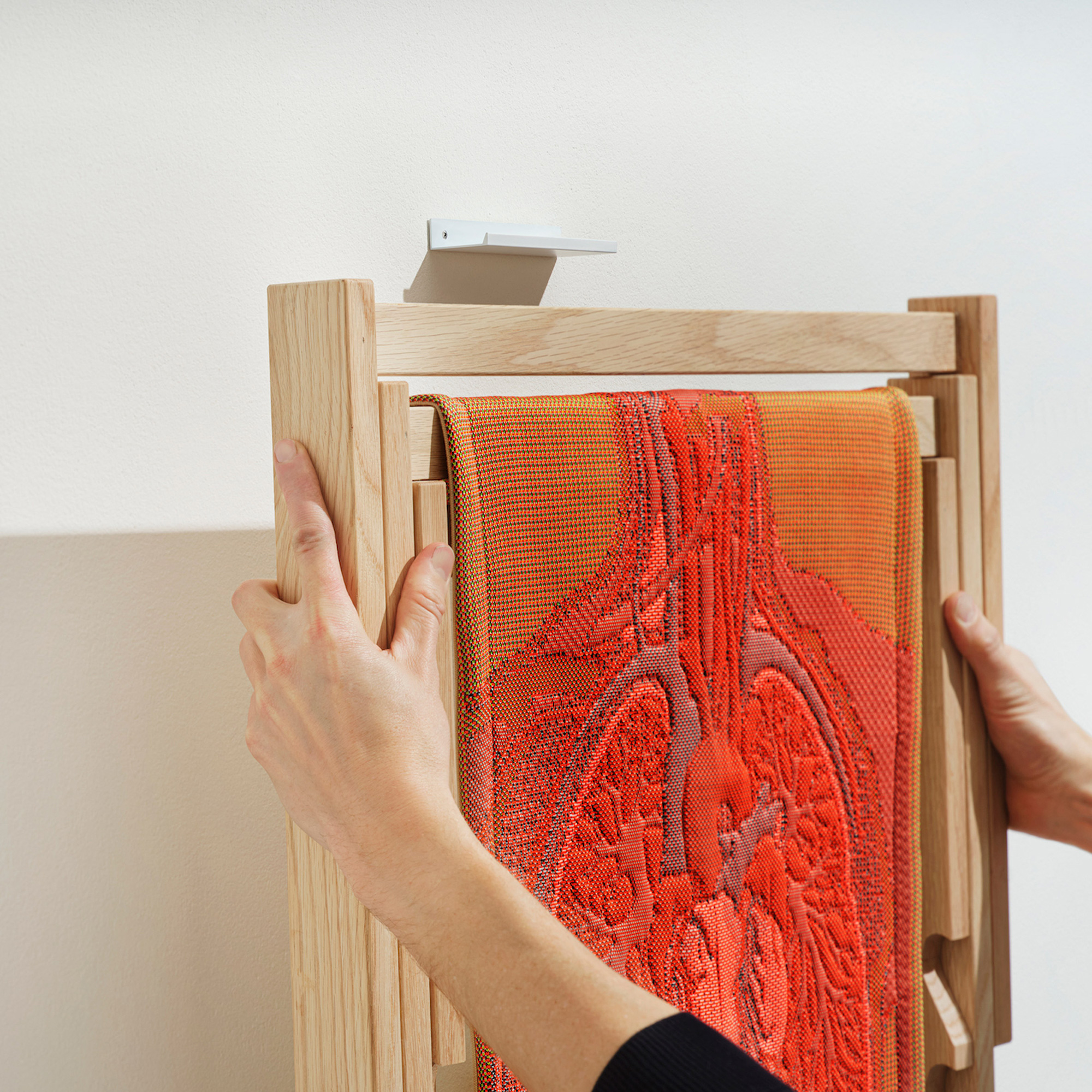 Limited-Edition Anatomic Chair by Nynke Tynagel, hanging