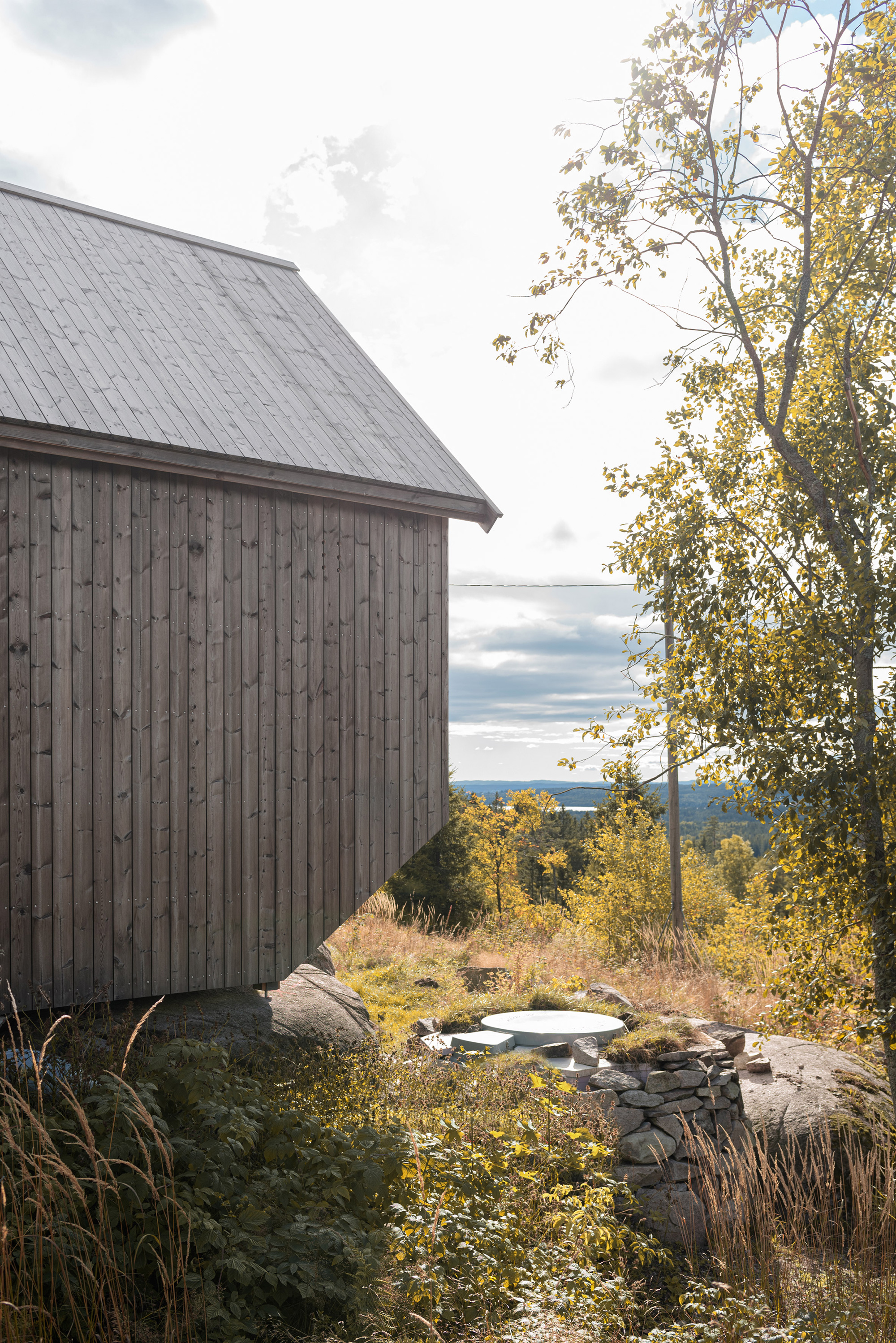 Cabin Nordmarka by Revere & Drage, detail