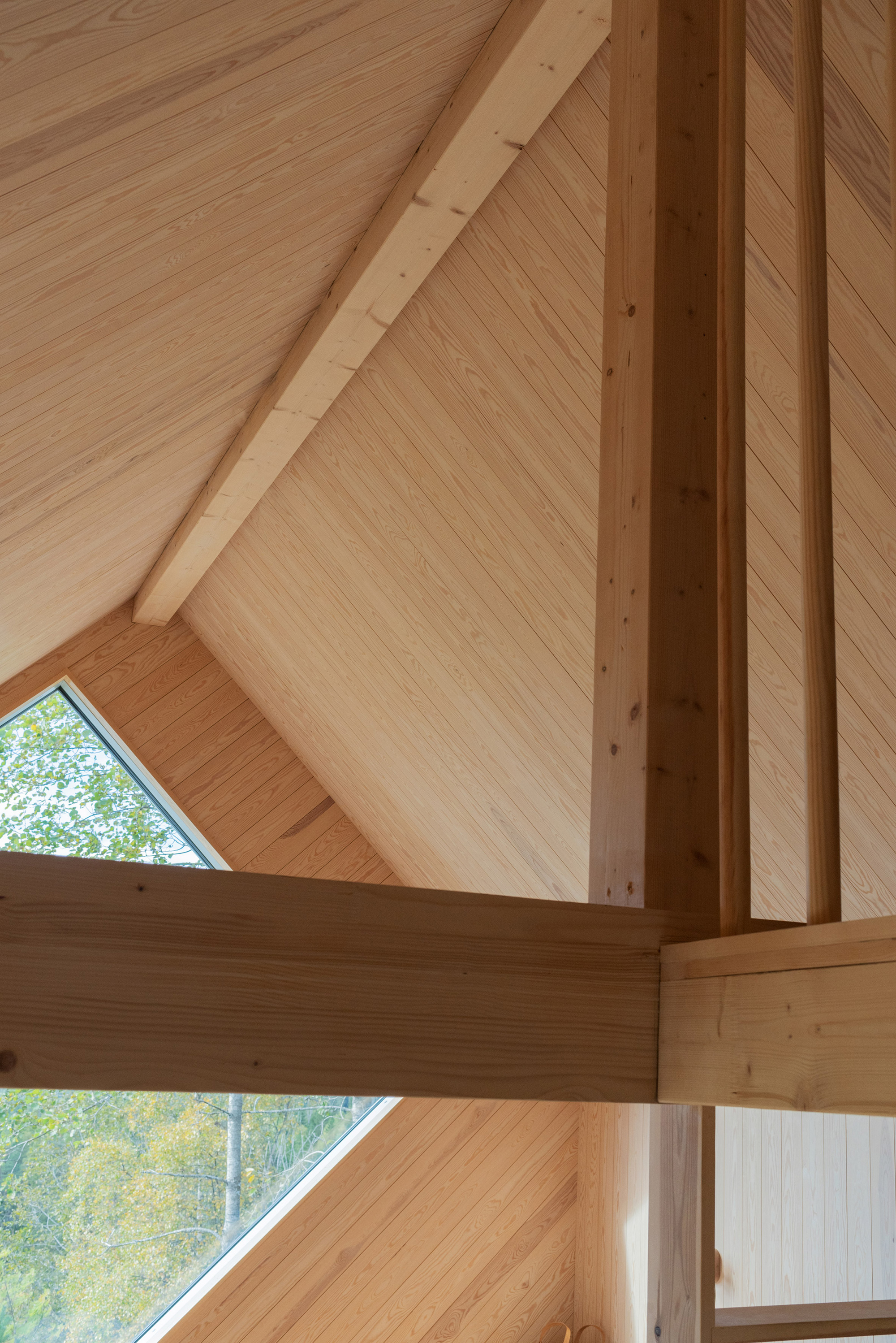 Cabin Nordmarka by Revere & Drage, interior