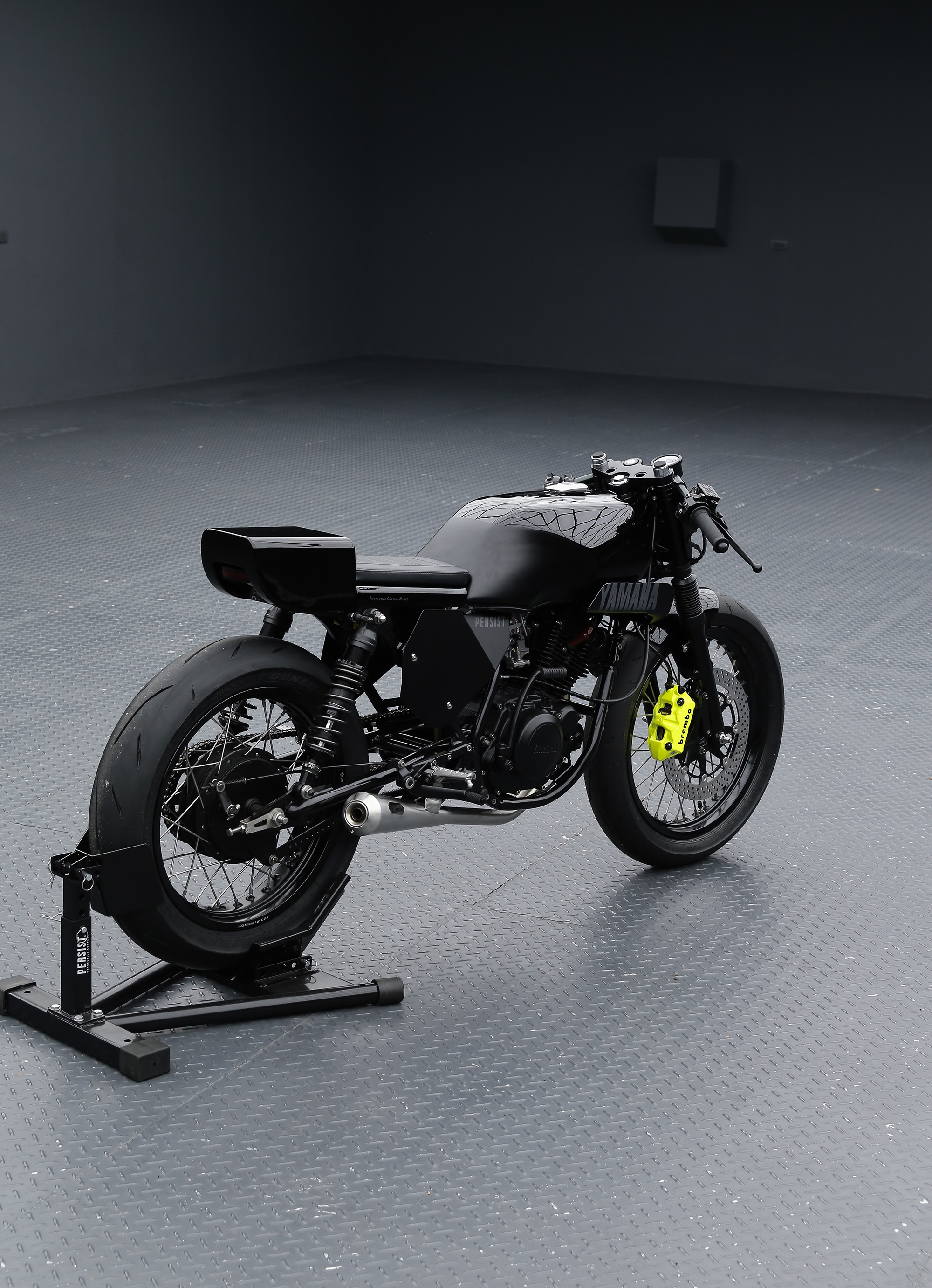 Custom Yamaha SR150 Café Racer, by Twentytwo custom