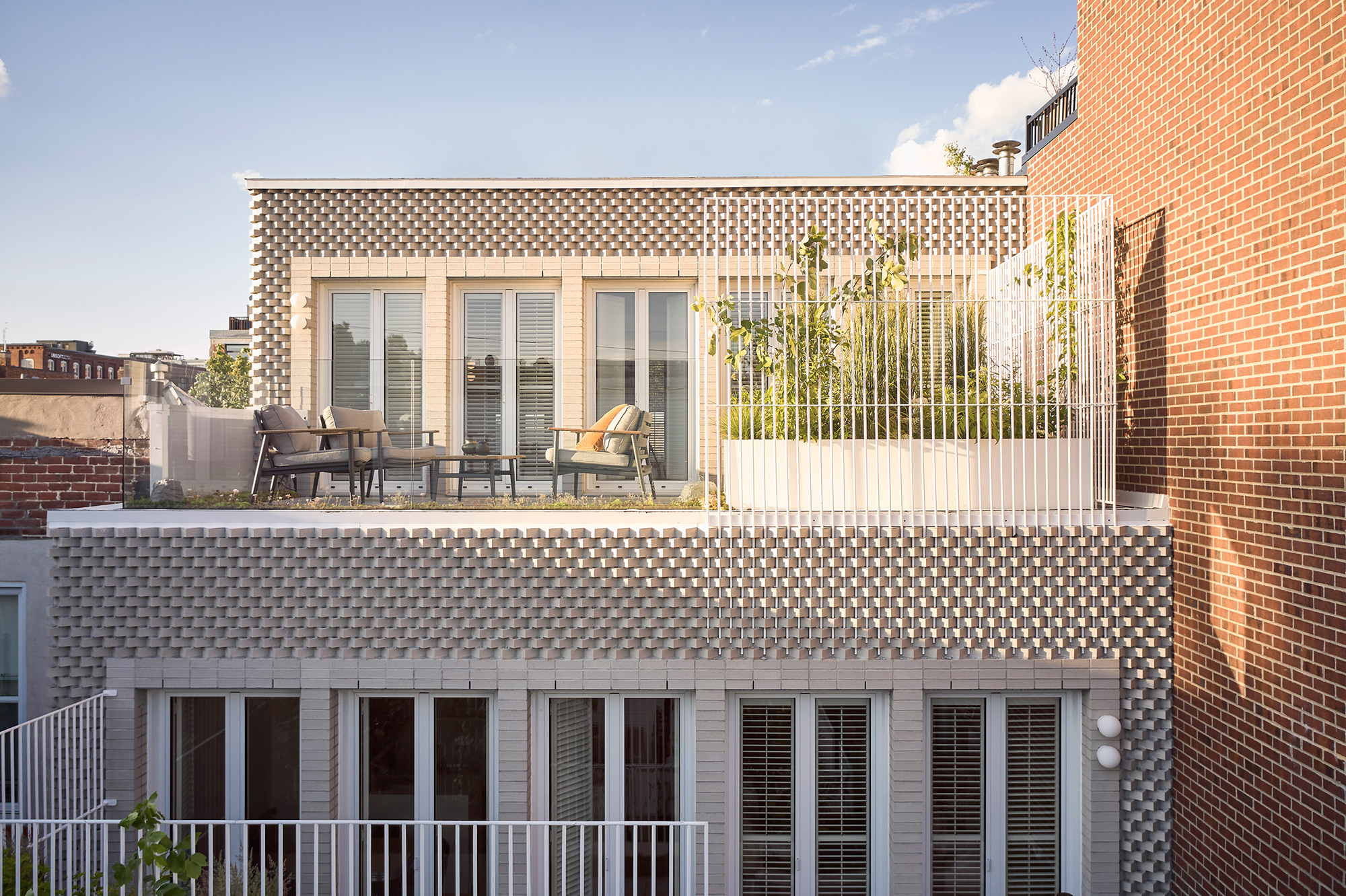 Les Tissages La Shed Architecture, exterior