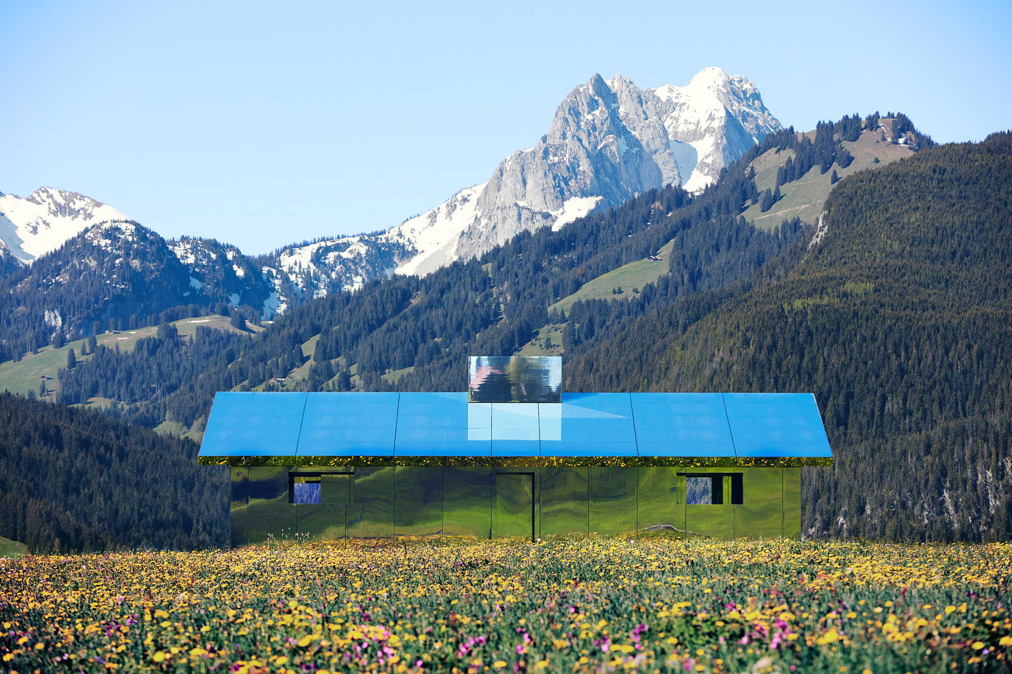 Mirage Gstaad by Doug Aitken