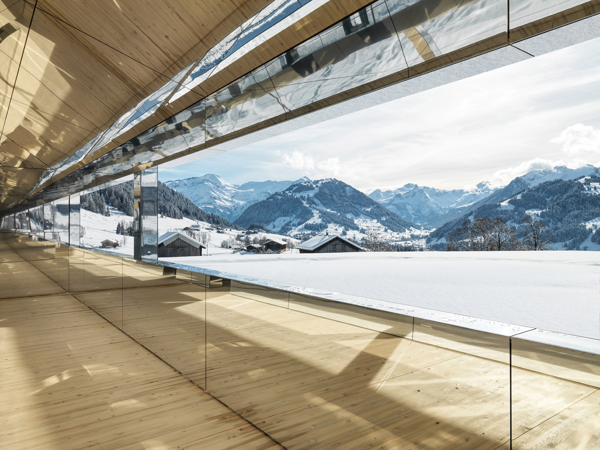 Mirage Gstaad by Doug Aitken, interiors