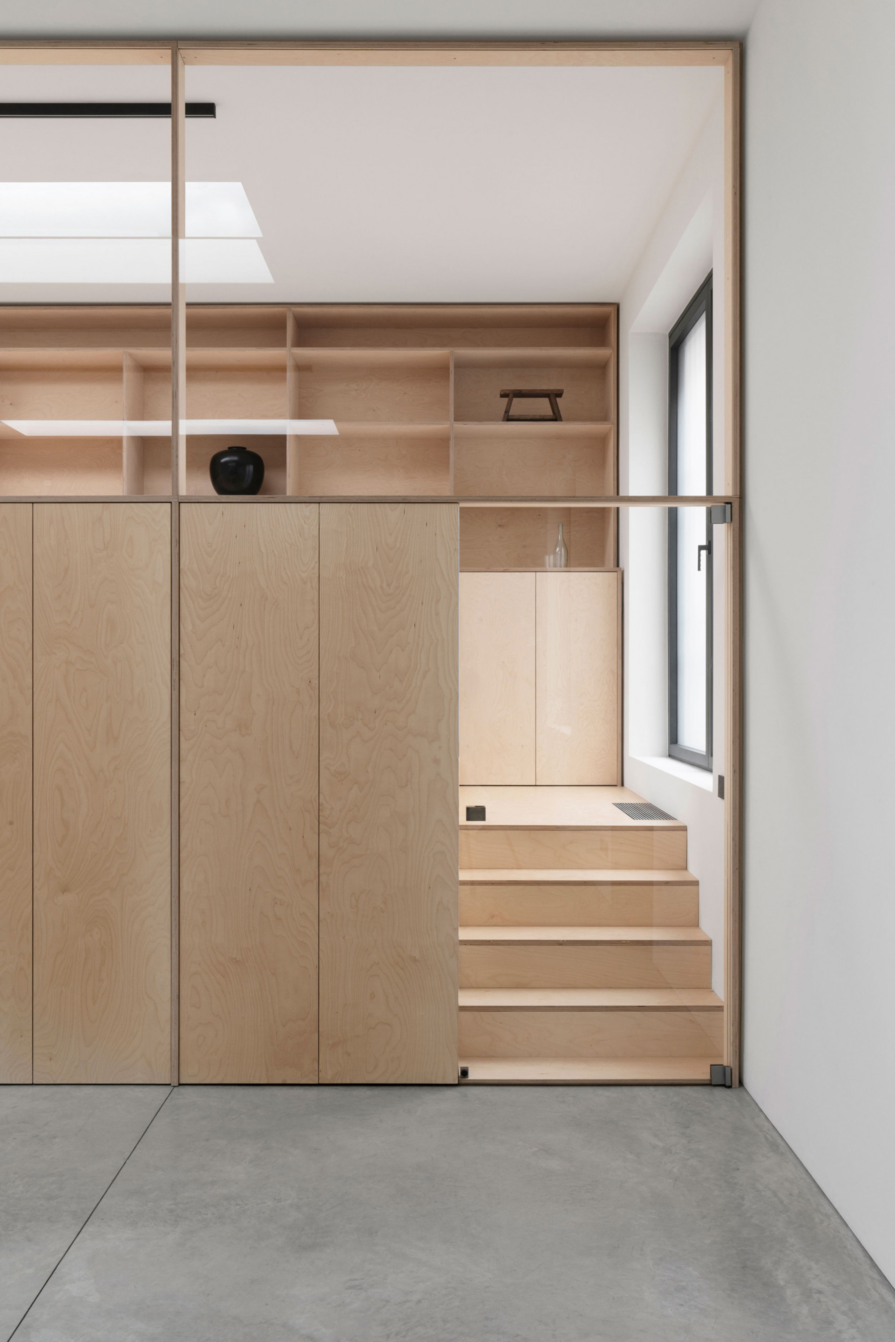 Home office idea by Italian designer Guglielmo Poletti
