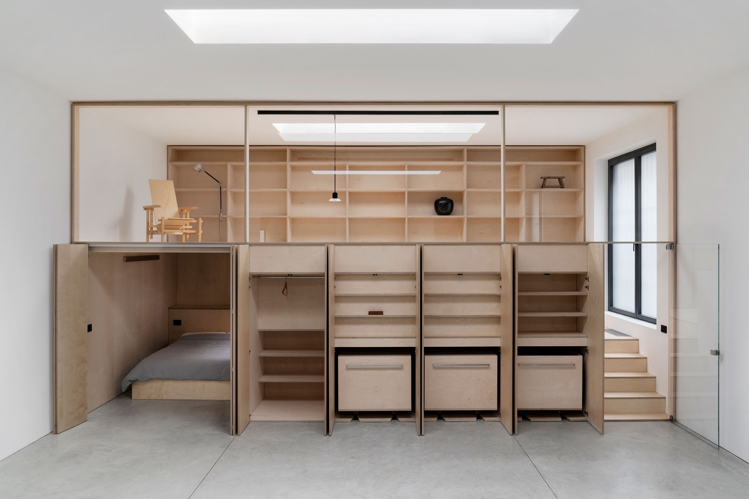 Modular home office idea 