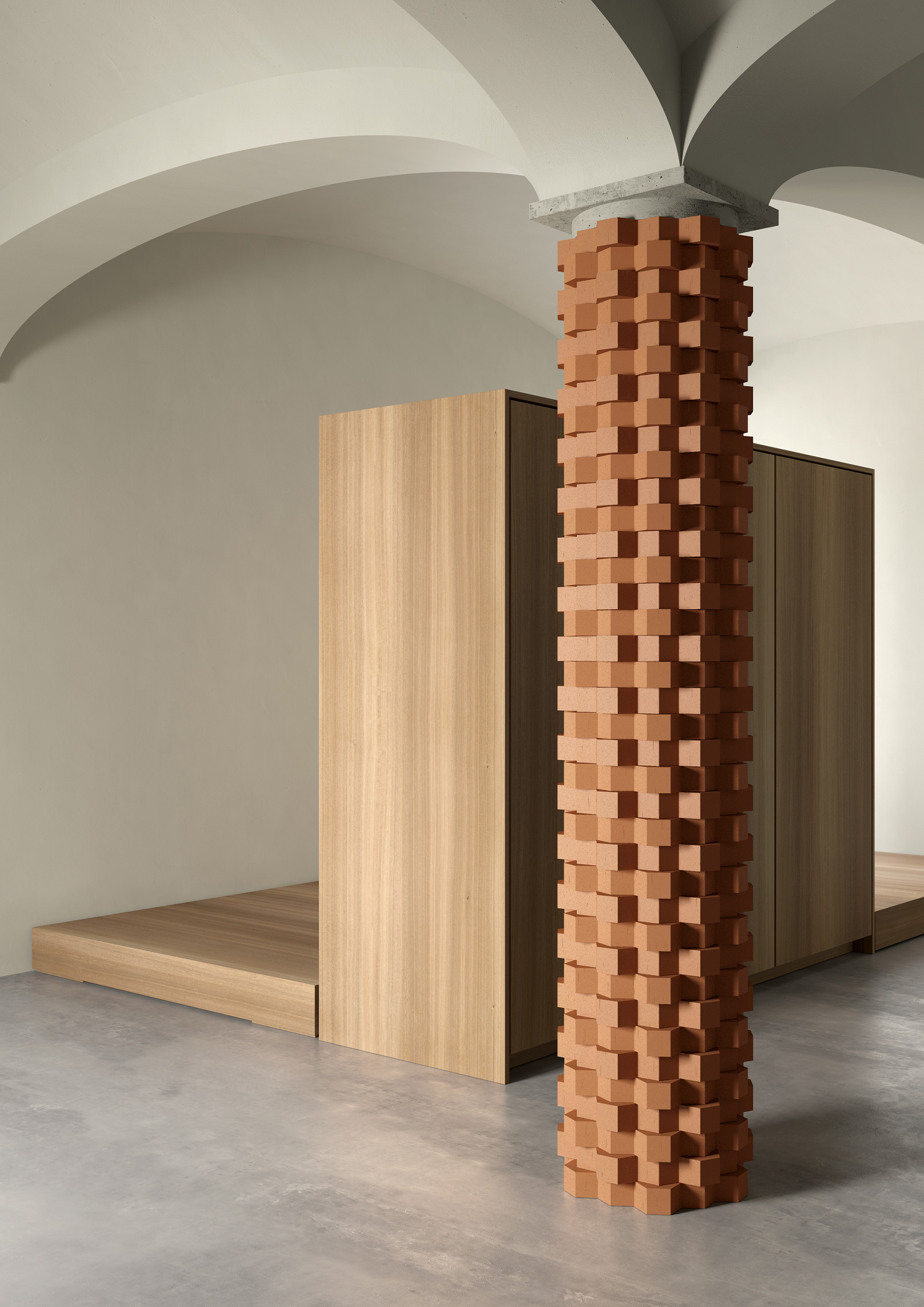 Mutina ceramic tiles hand made in Italy