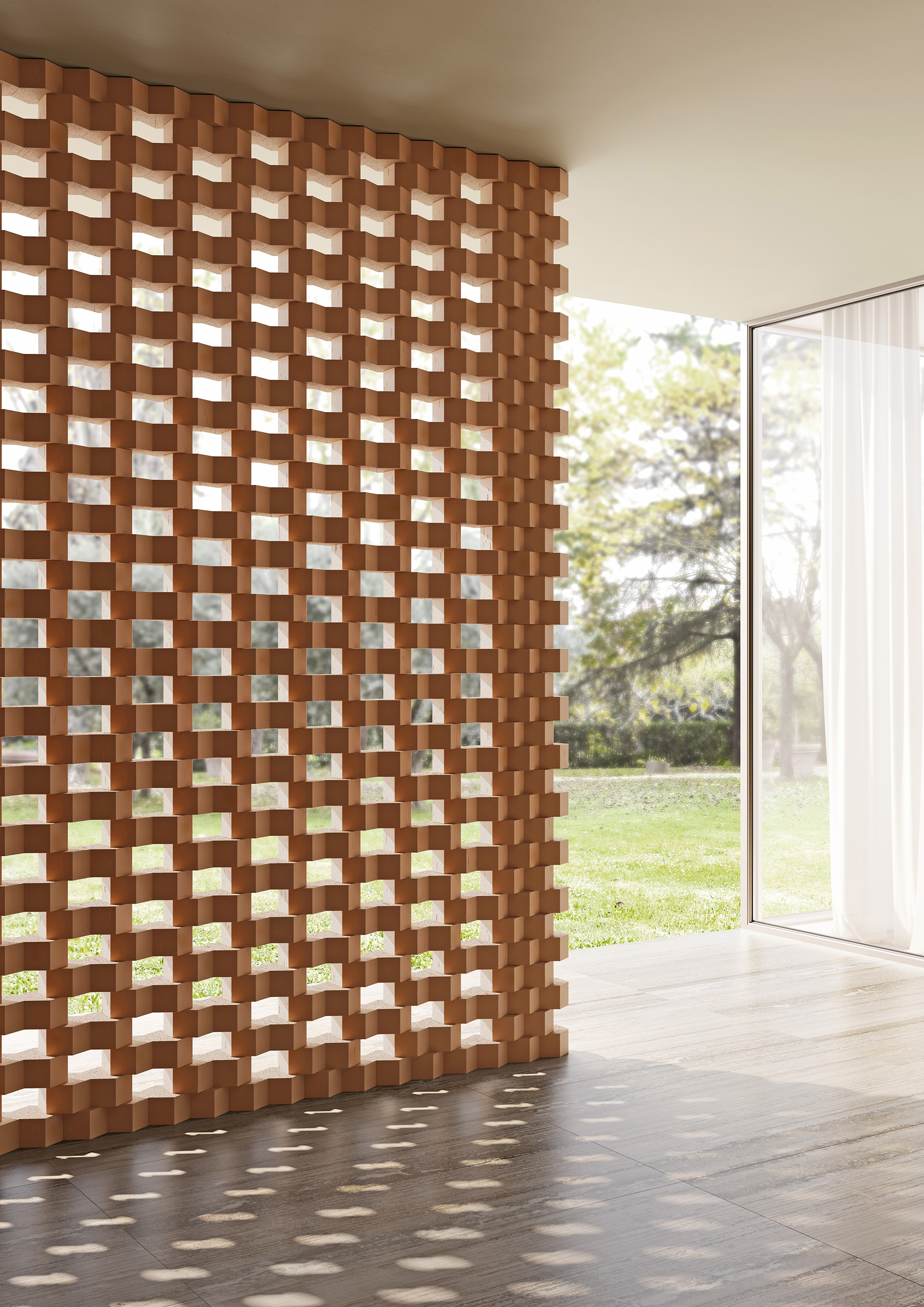 Mutina ceramic tiles hand made in Italy