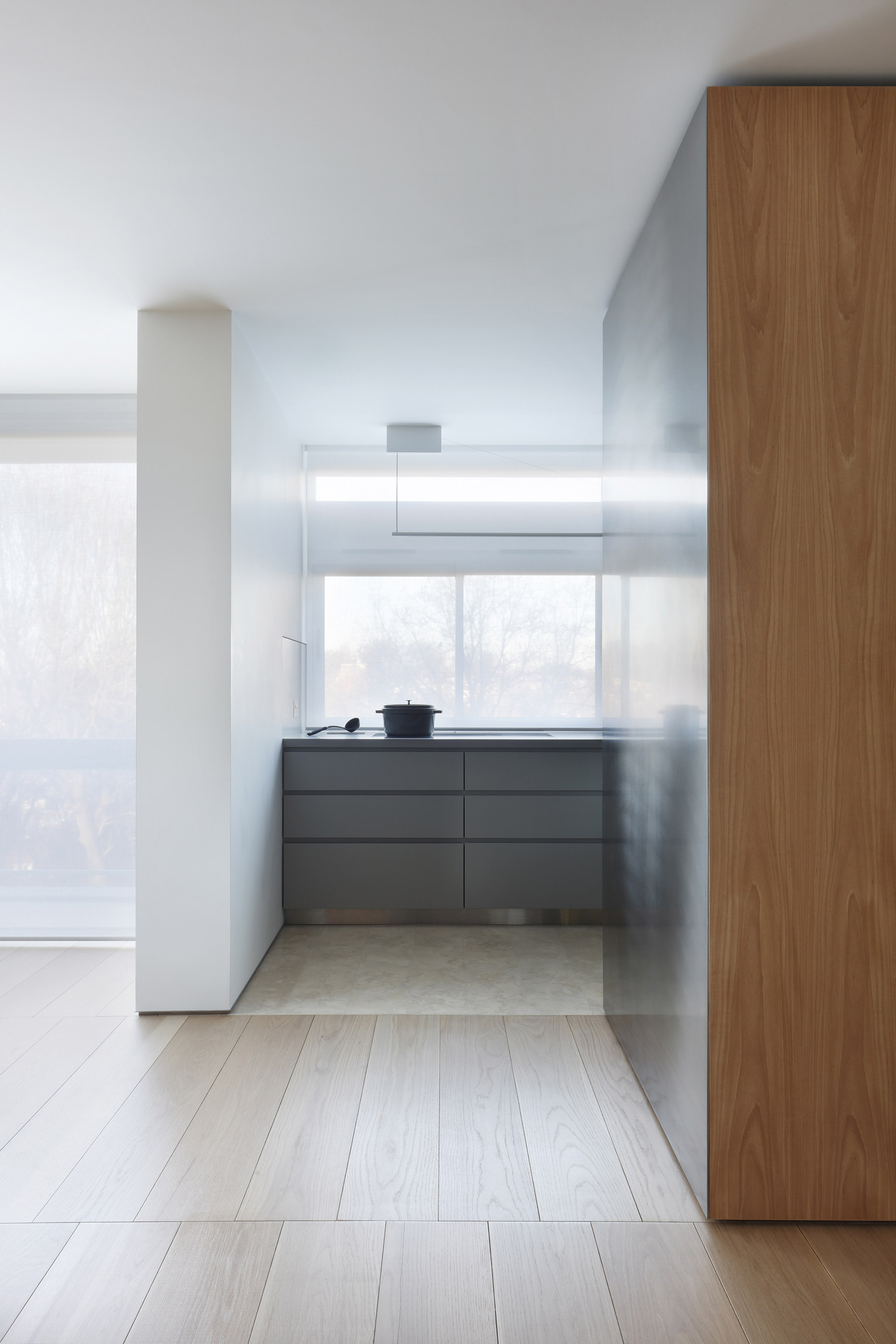 Oakhill Apartment by MWAI Architects, kitchen