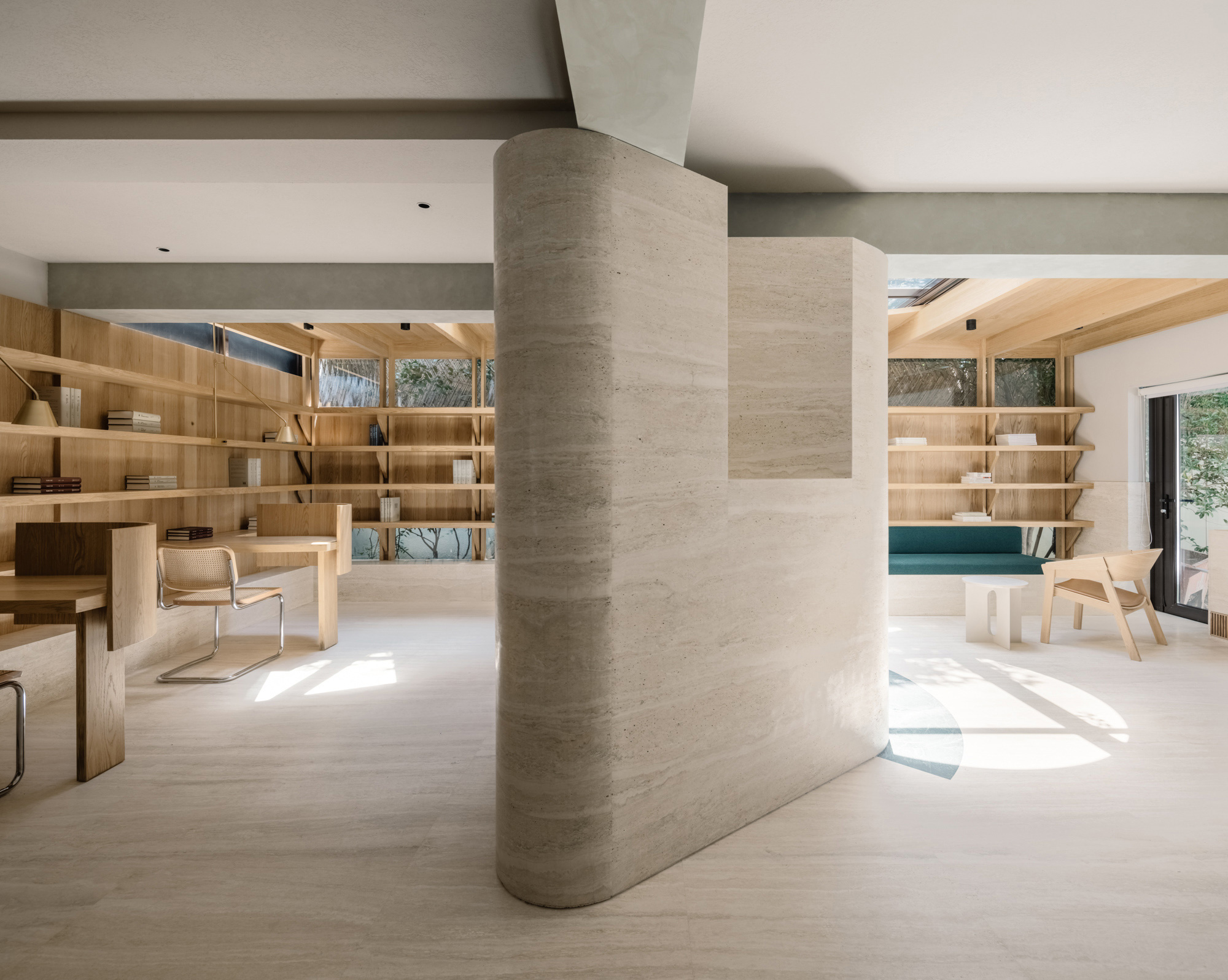 Reading Room Atelier tao+c