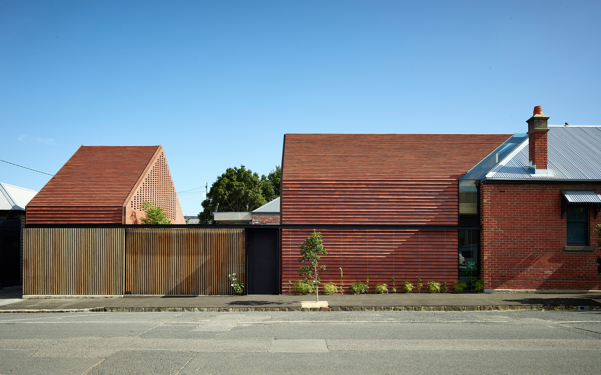 Connected houses, Northside House