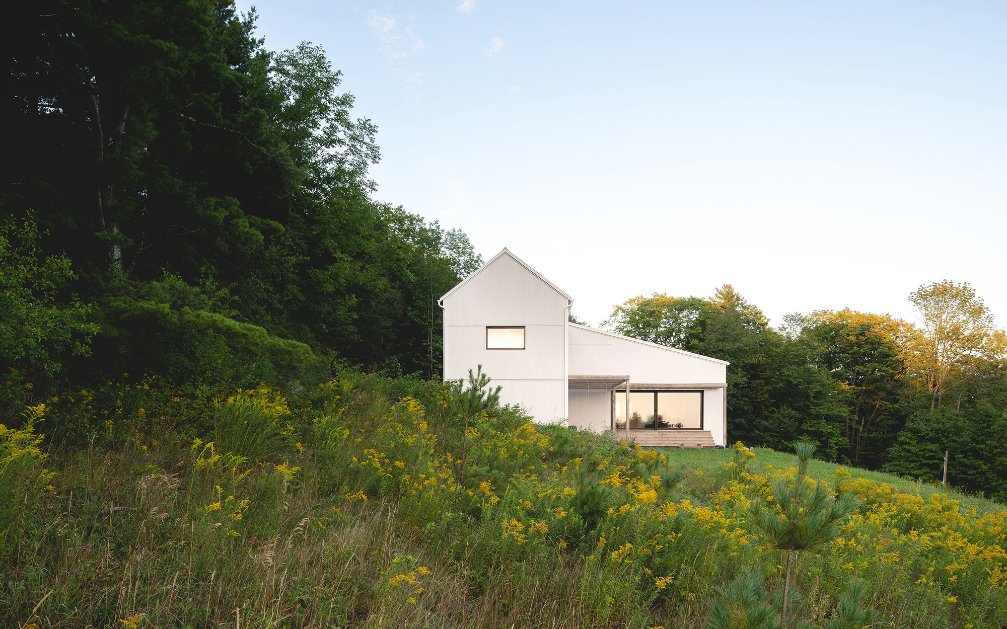 Saltbox Passive House