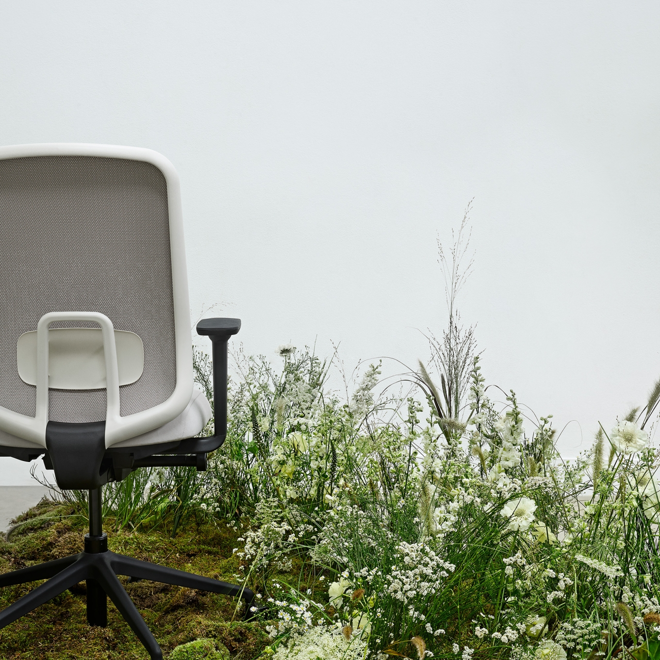 The Sia Task Chair - Gessato