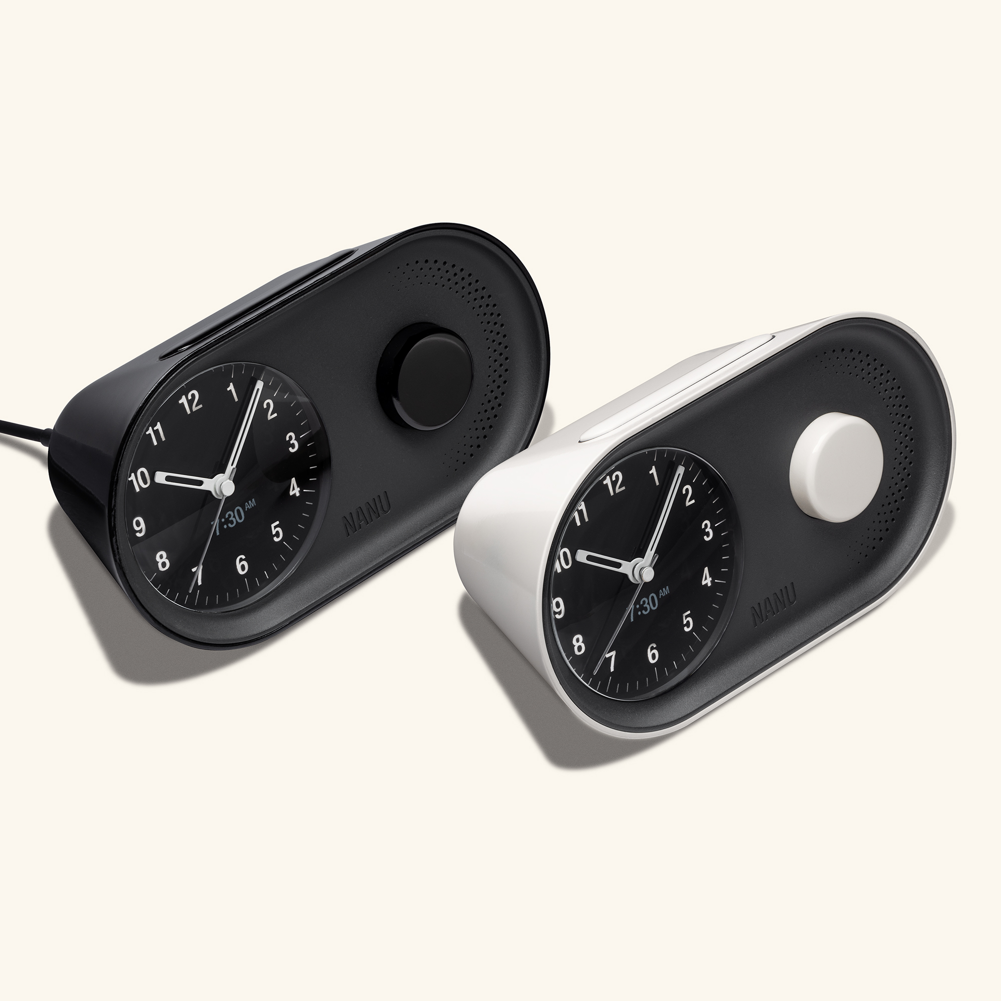 Arc, An Intuitive Mid Century Modern Alarm Clock - Gessato