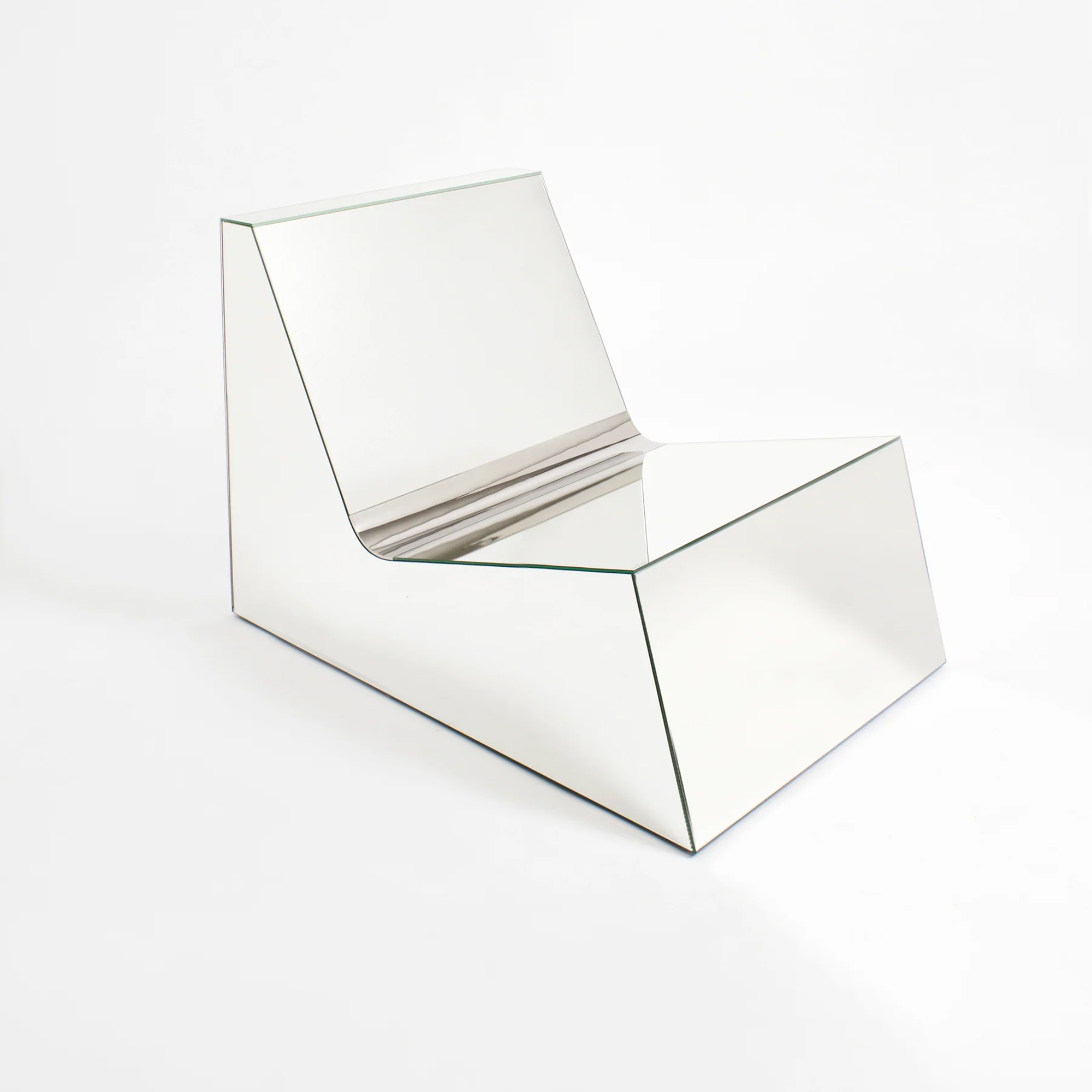 Mirror lounge chair