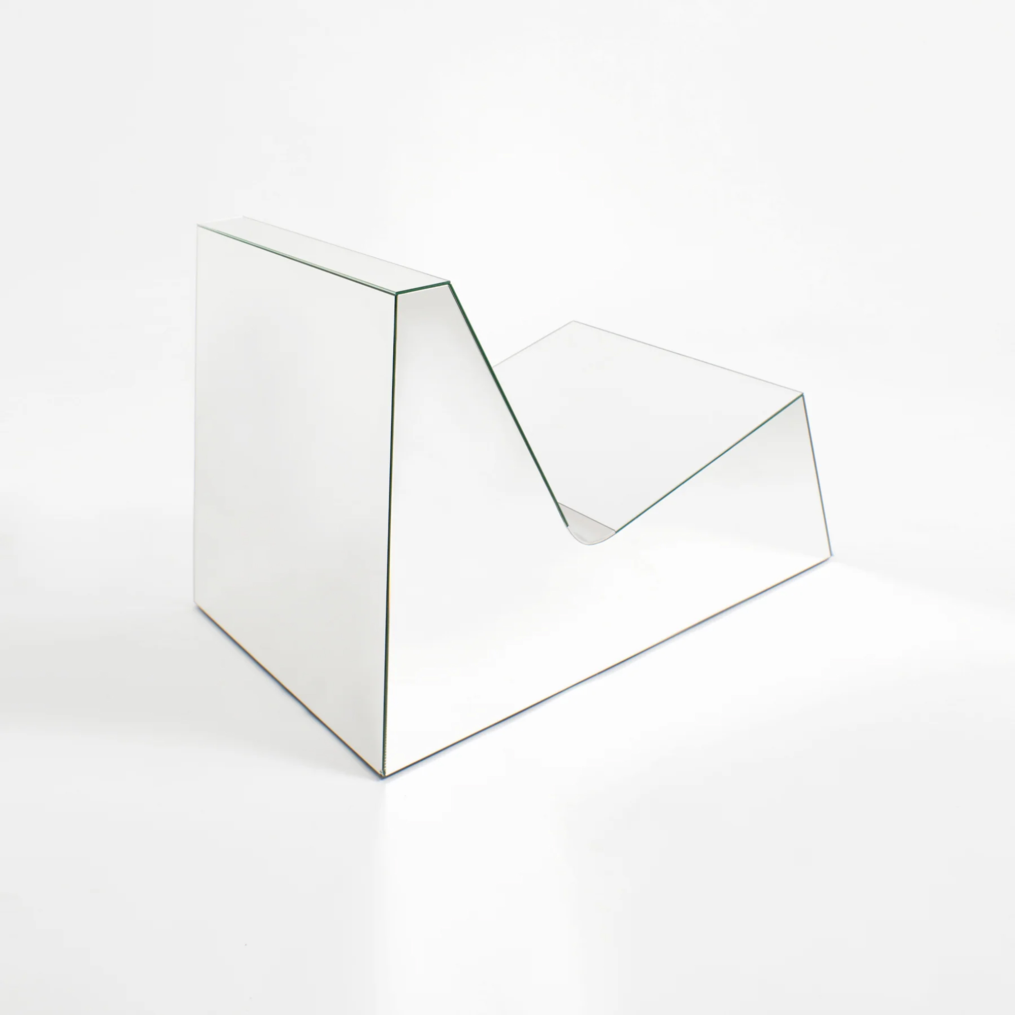 Mirror lounge chair