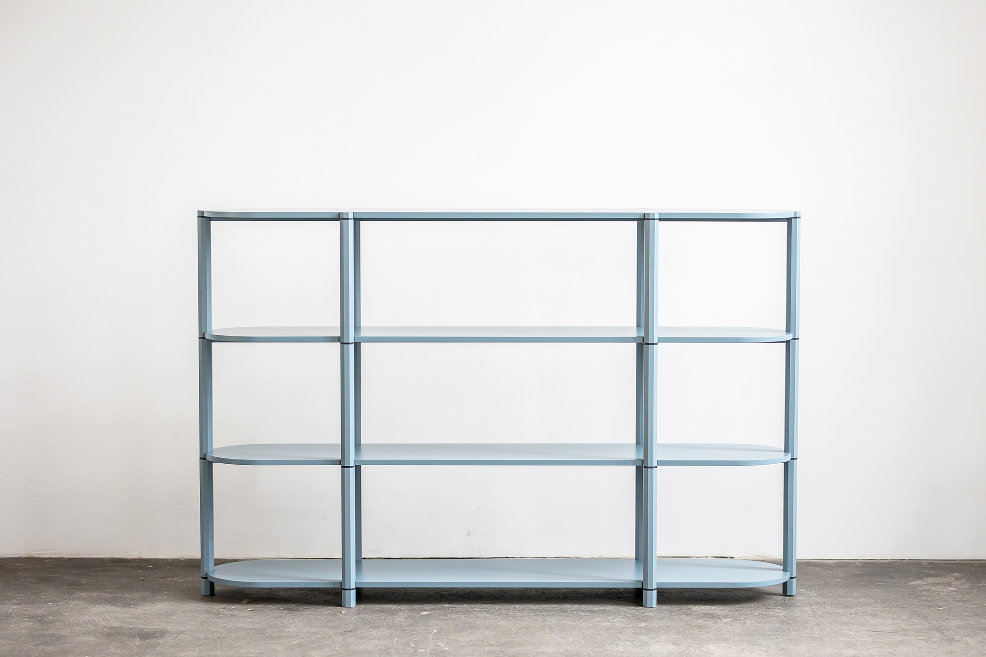 modular shelving wood