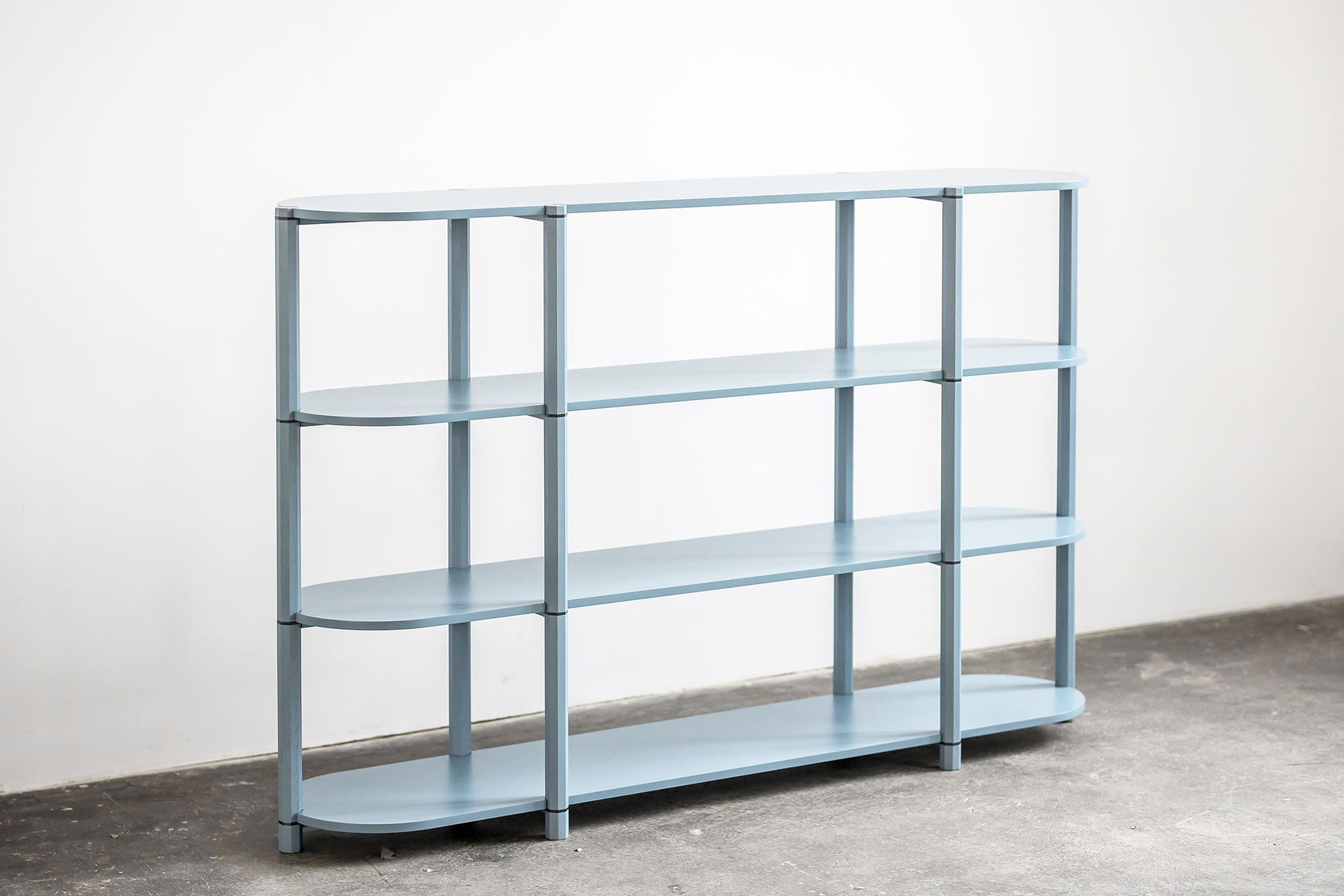 modular shelving wood