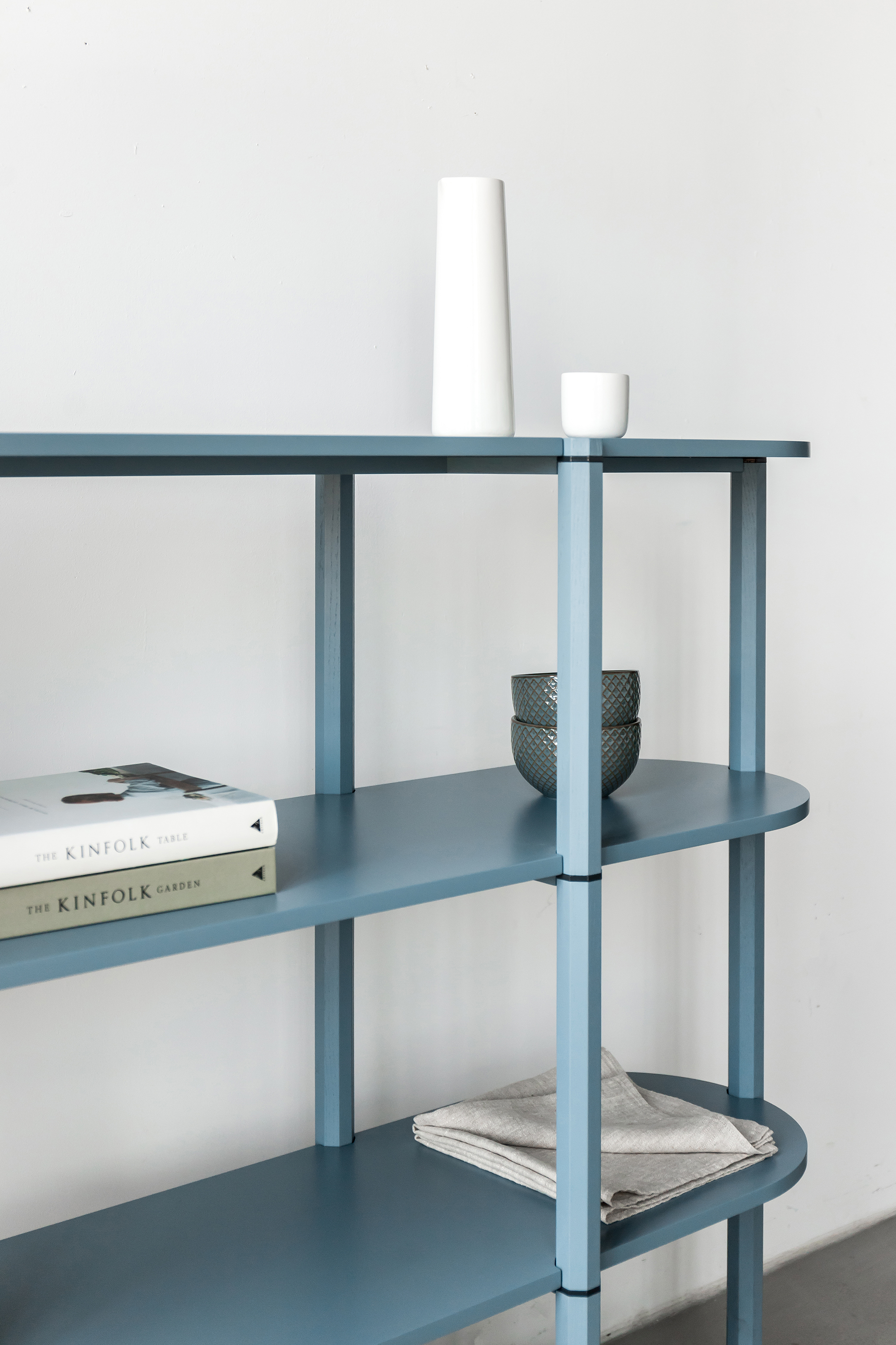 modular shelving wood