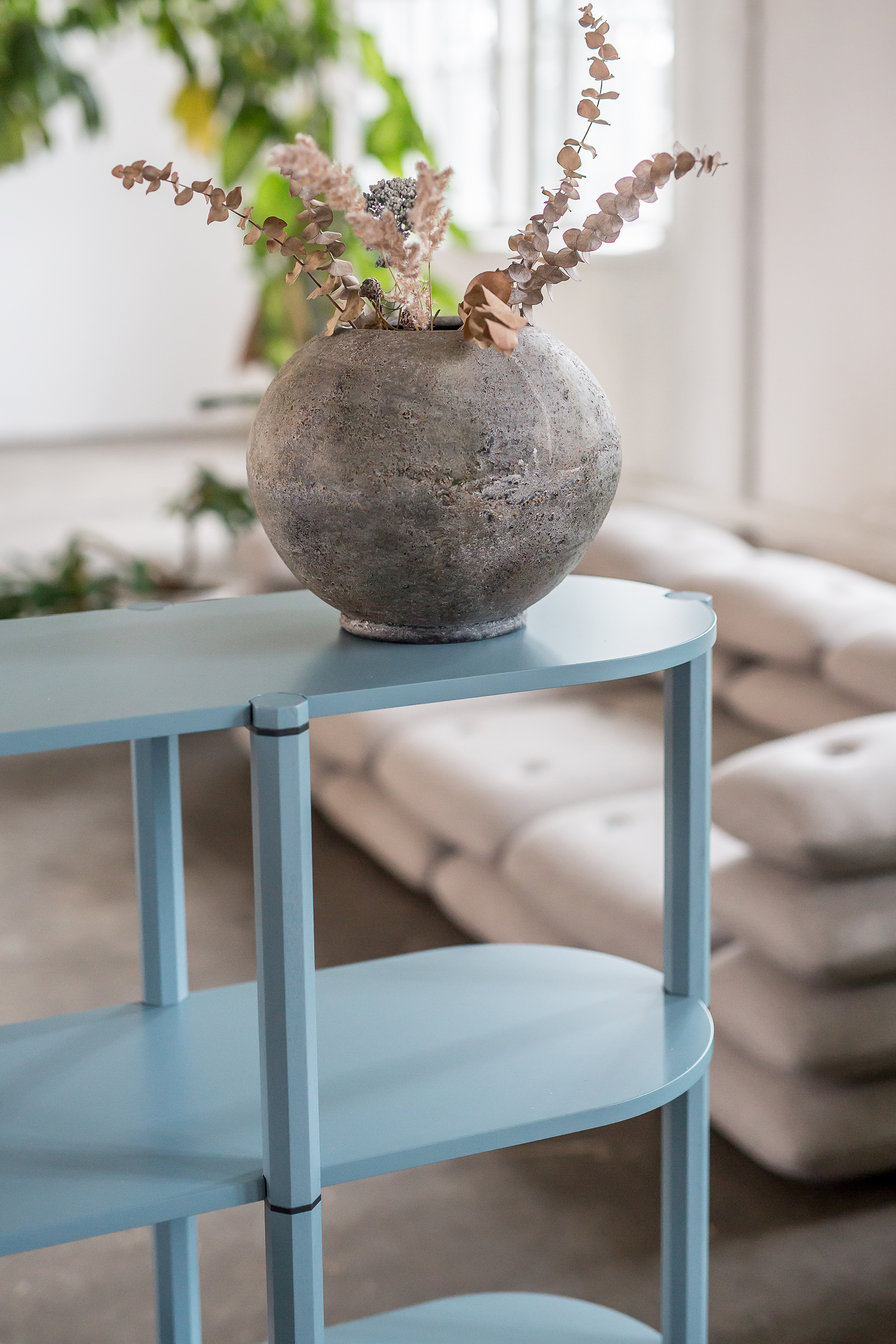 modular shelving wood