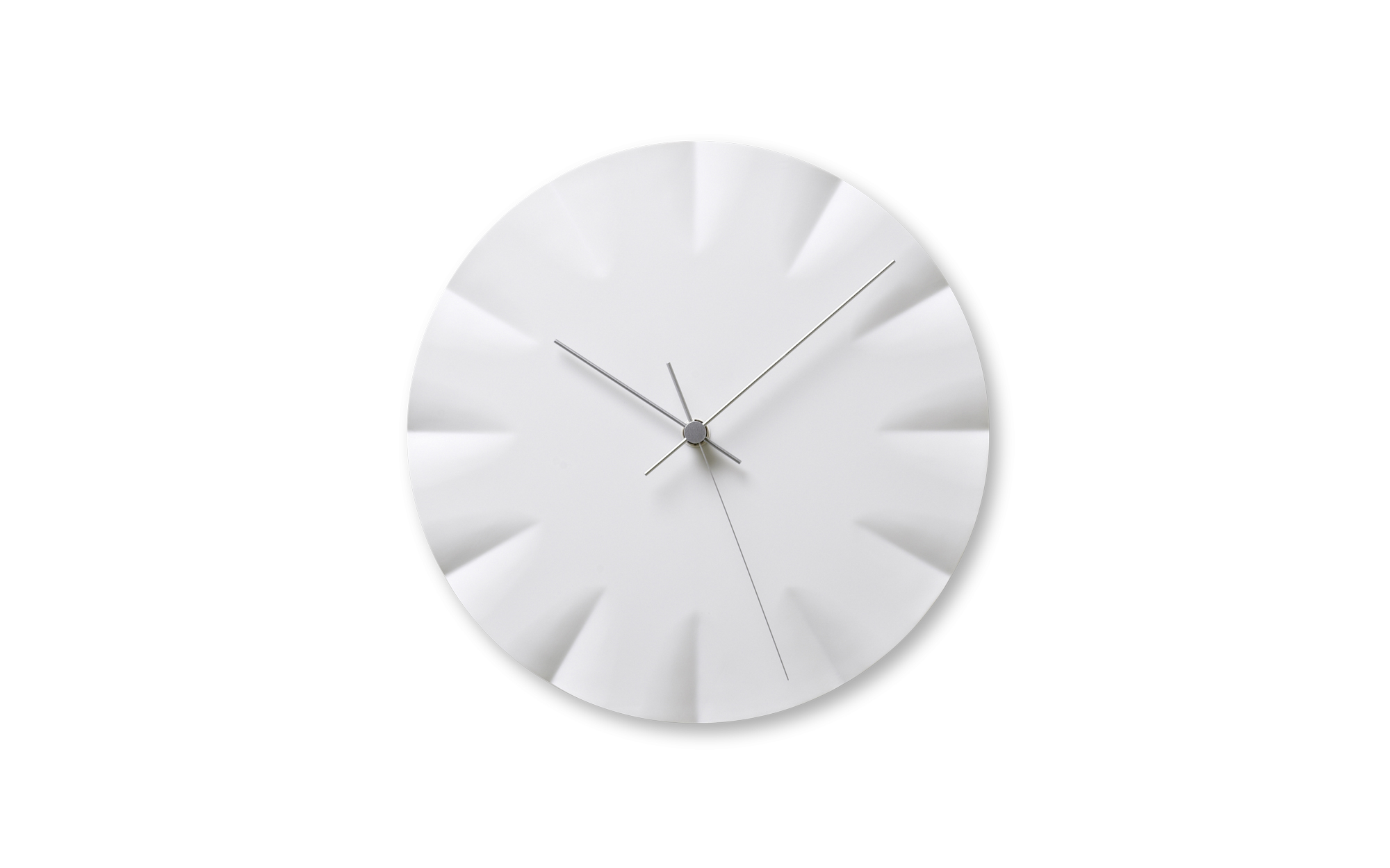 Minimalist Wall Clock, Lemnos Kifuku