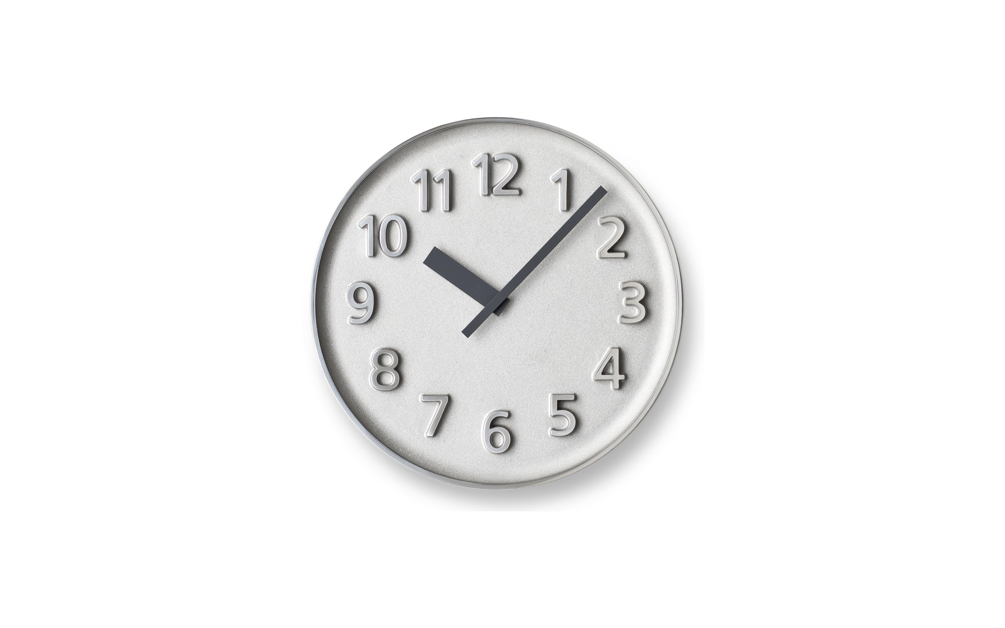 Minimalist Wall Clock, Lemnos Founder Clock