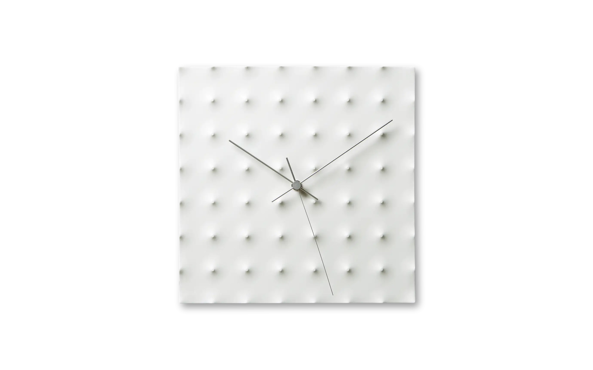 Minimalist Wall Clock, Lemnos Aggressive