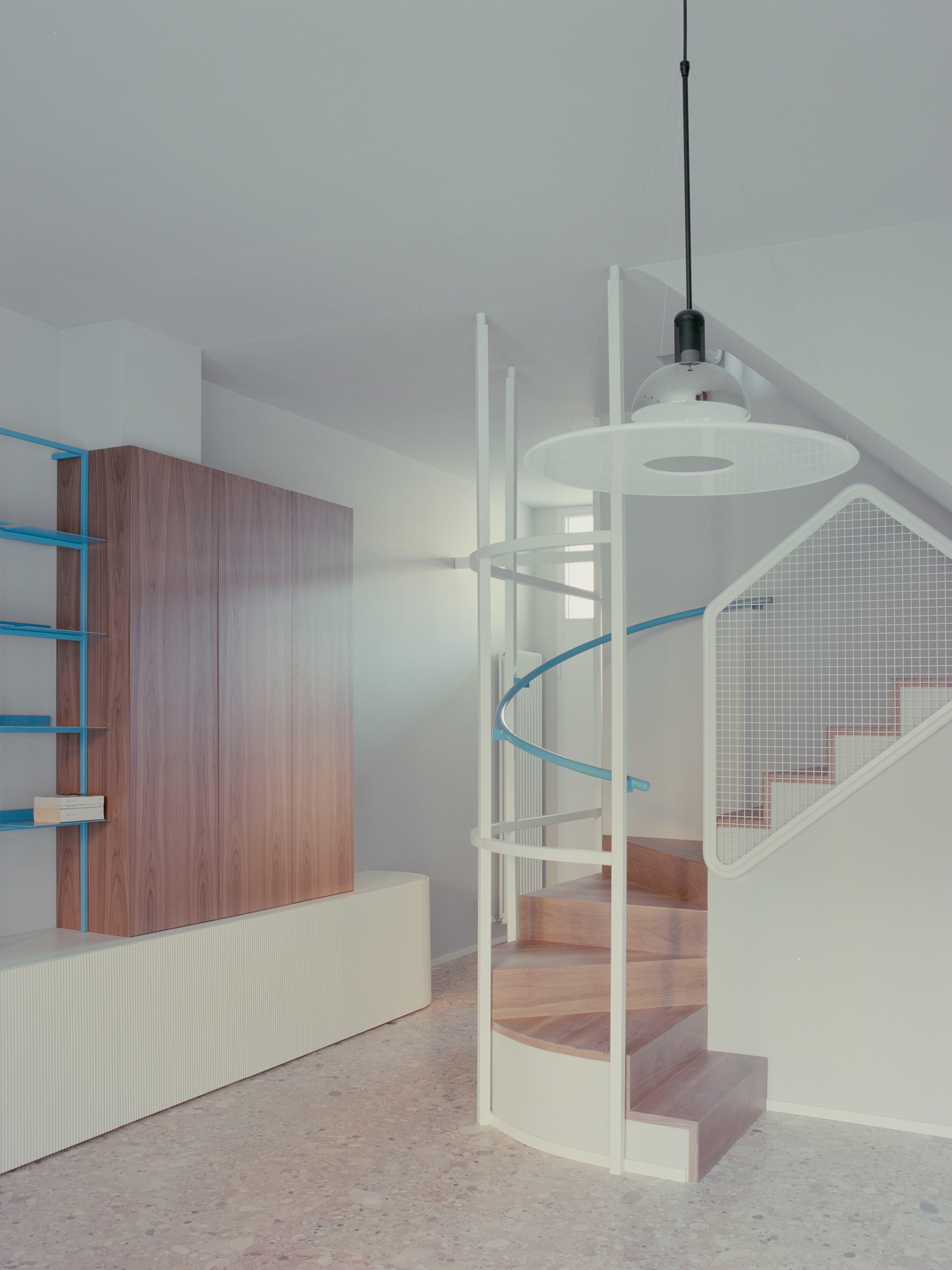 Nepero apartment Milan, Italy by Parentesi Studio