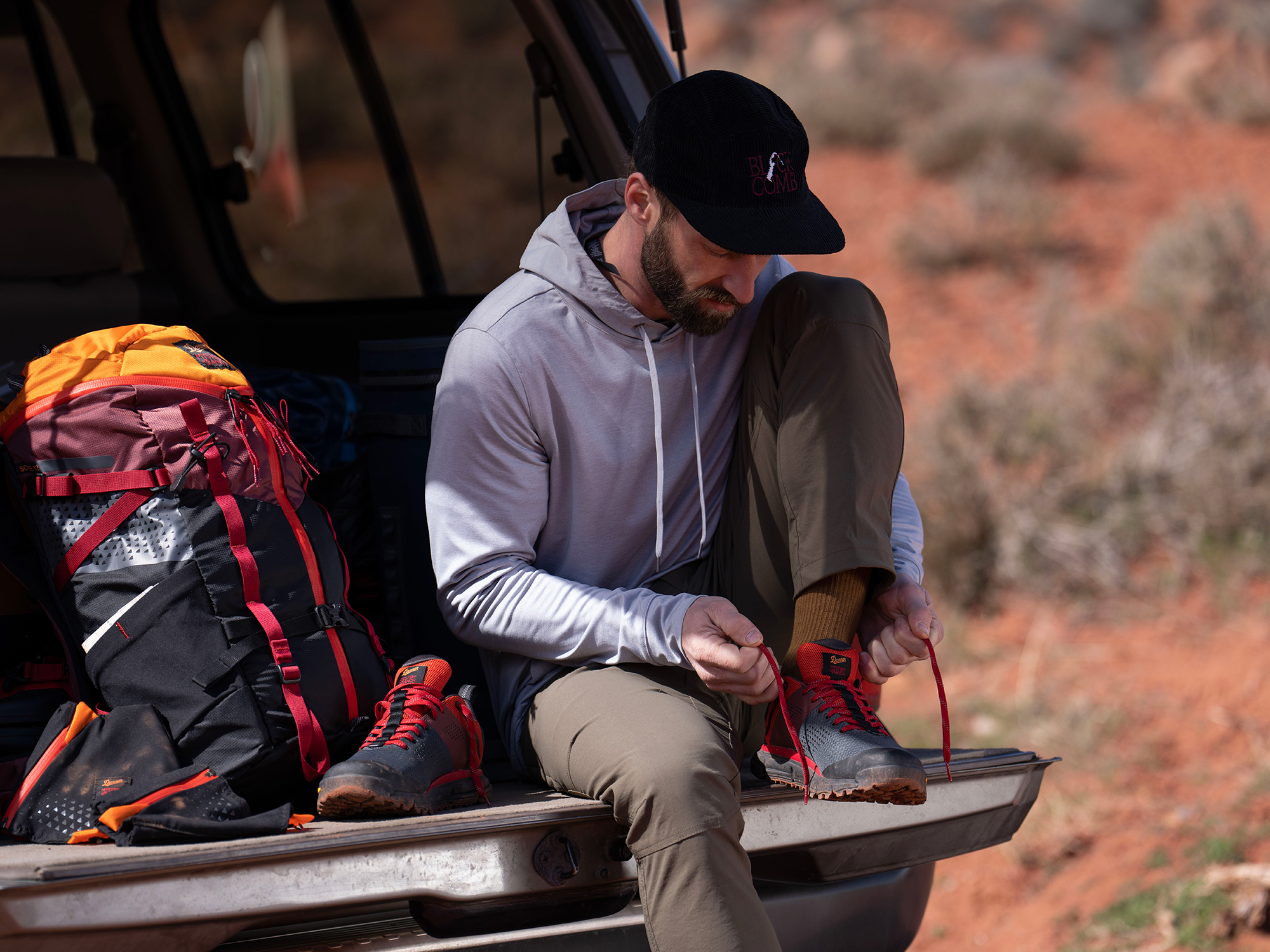 Danner and Mystery Ranch Unveil First Collaboration: The Lightweight Day-Hike Collection - Gessato