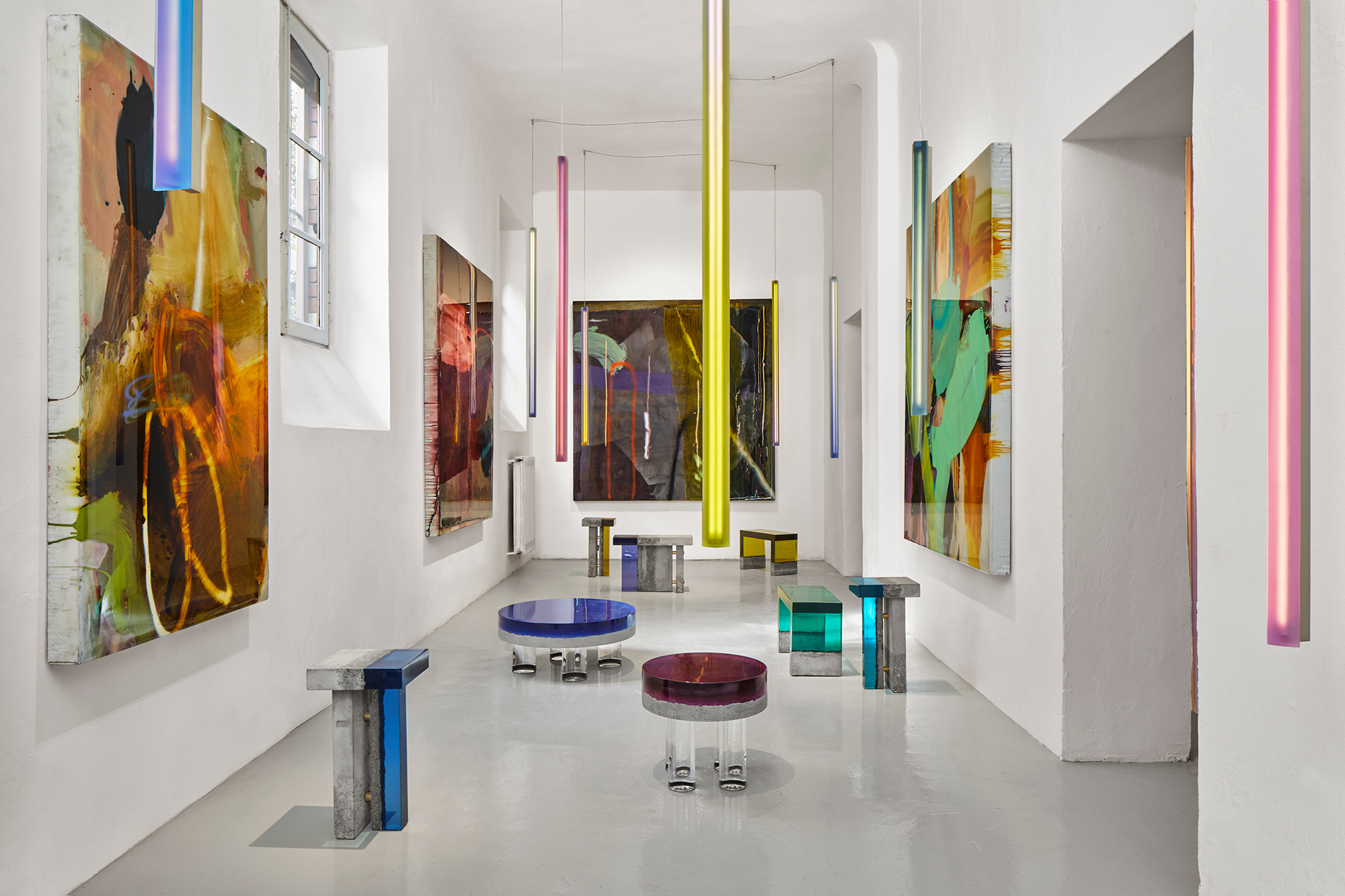 Milan Design Week 2023: Draga & Aurel Present “Color Waterfall” at RoCOLLECTIBLE - Gessato