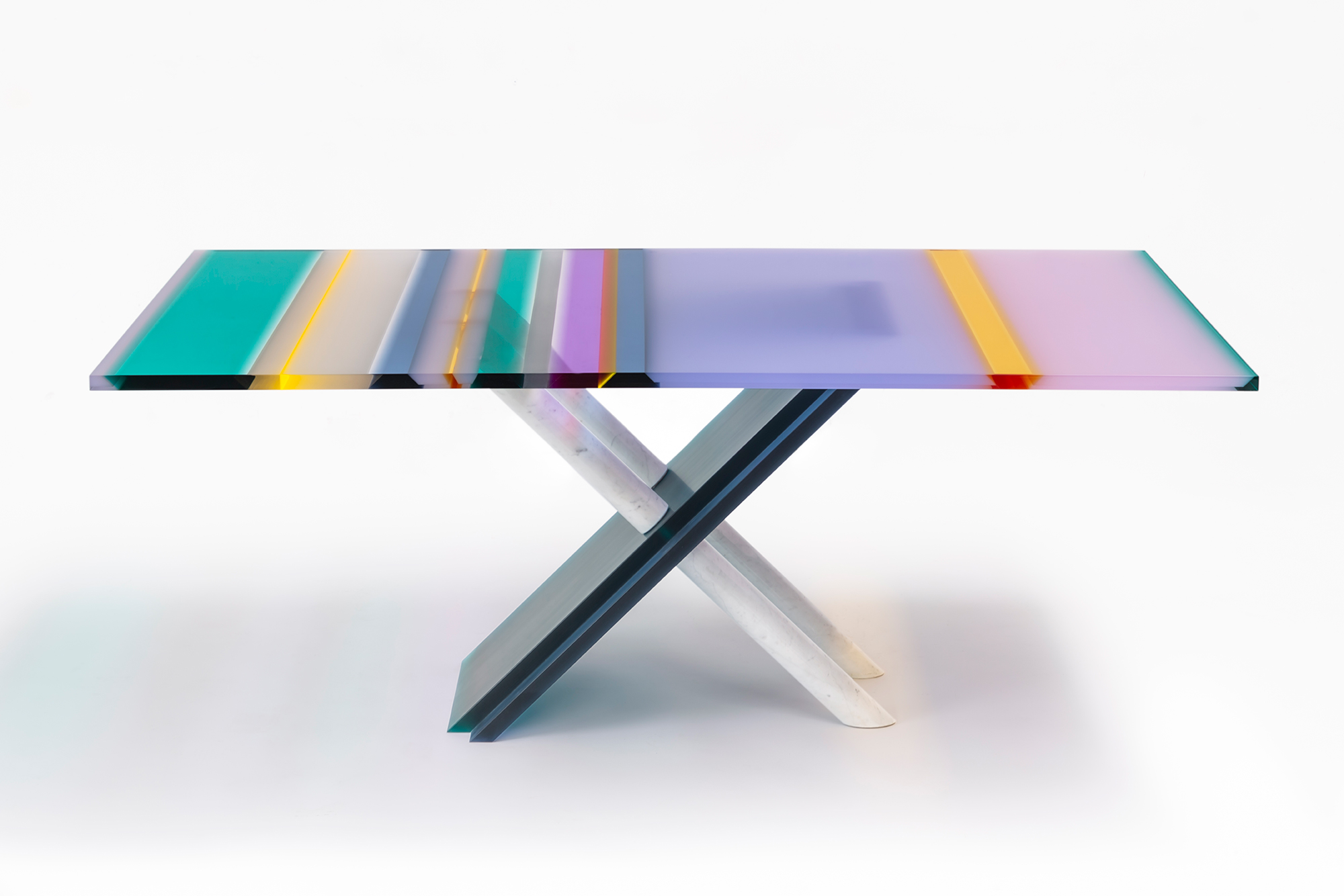 Milan Design Week 2023: Draga & Aurel Present “Color Waterfall” at RoCOLLECTIBLE - Gessato Milan Design Week 2023: Draga & Aurel Present “Color Waterfall” at RoCOLLECTIBLE - Gessato