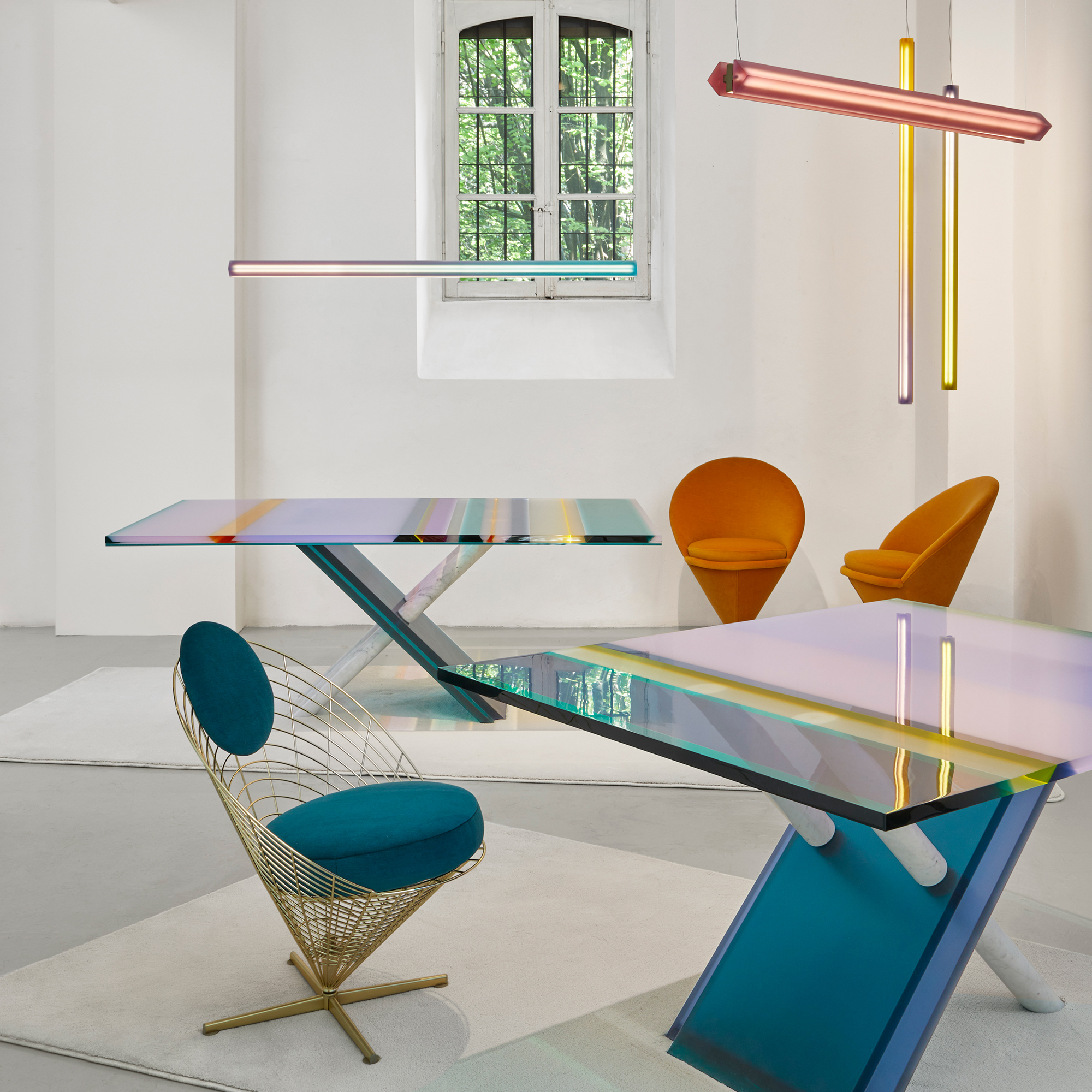 Milan Design Week 2023: Draga & Aurel Present “Color Waterfall” at RoCOLLECTIBLE - Gessato
